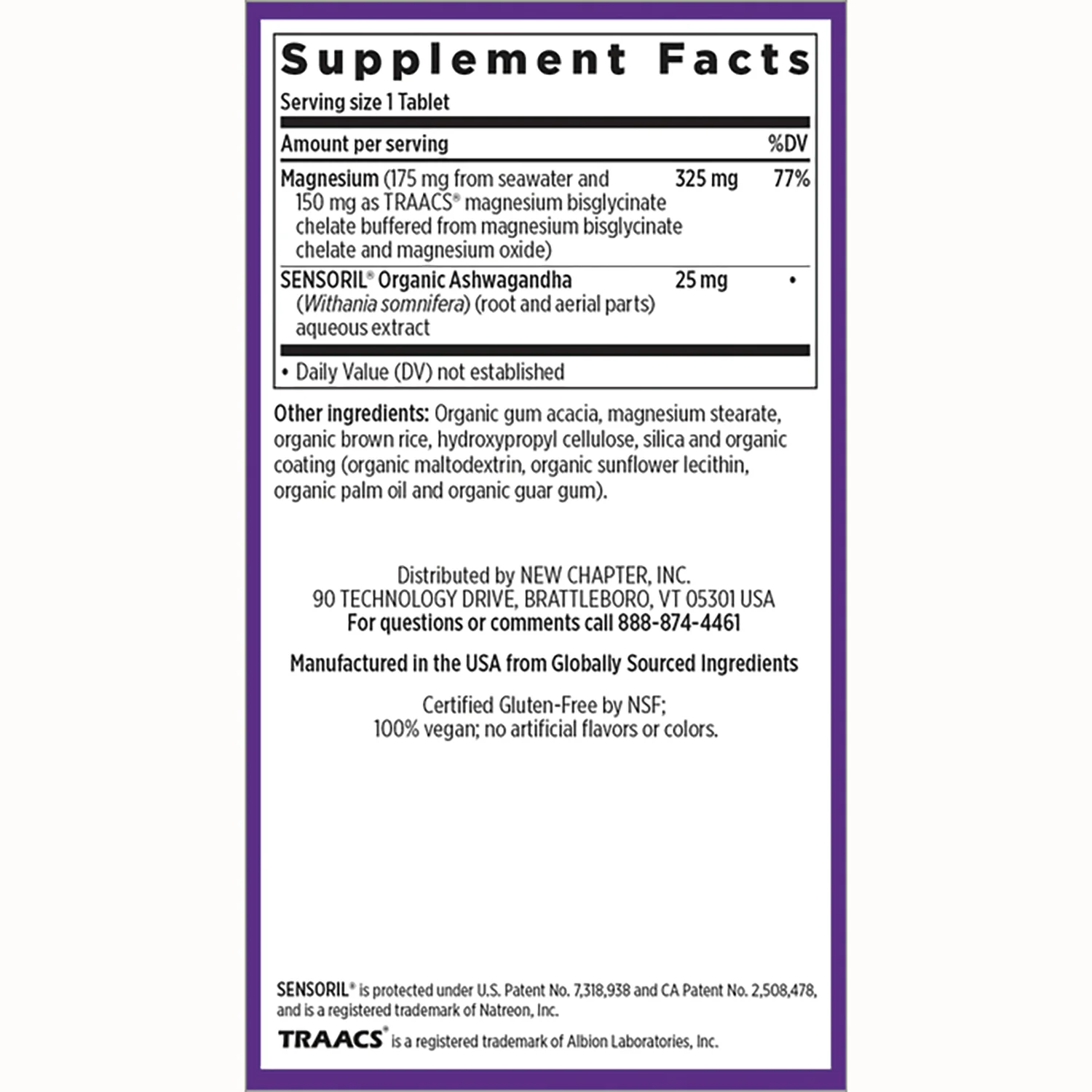 Magnesium + Ashwagandha - Image 2