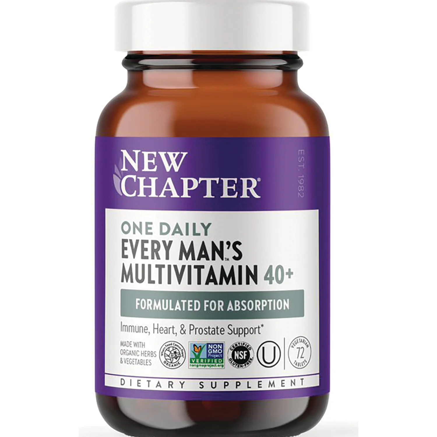 One Daily Every Man's Mulitvitamin 40+ - Image 2