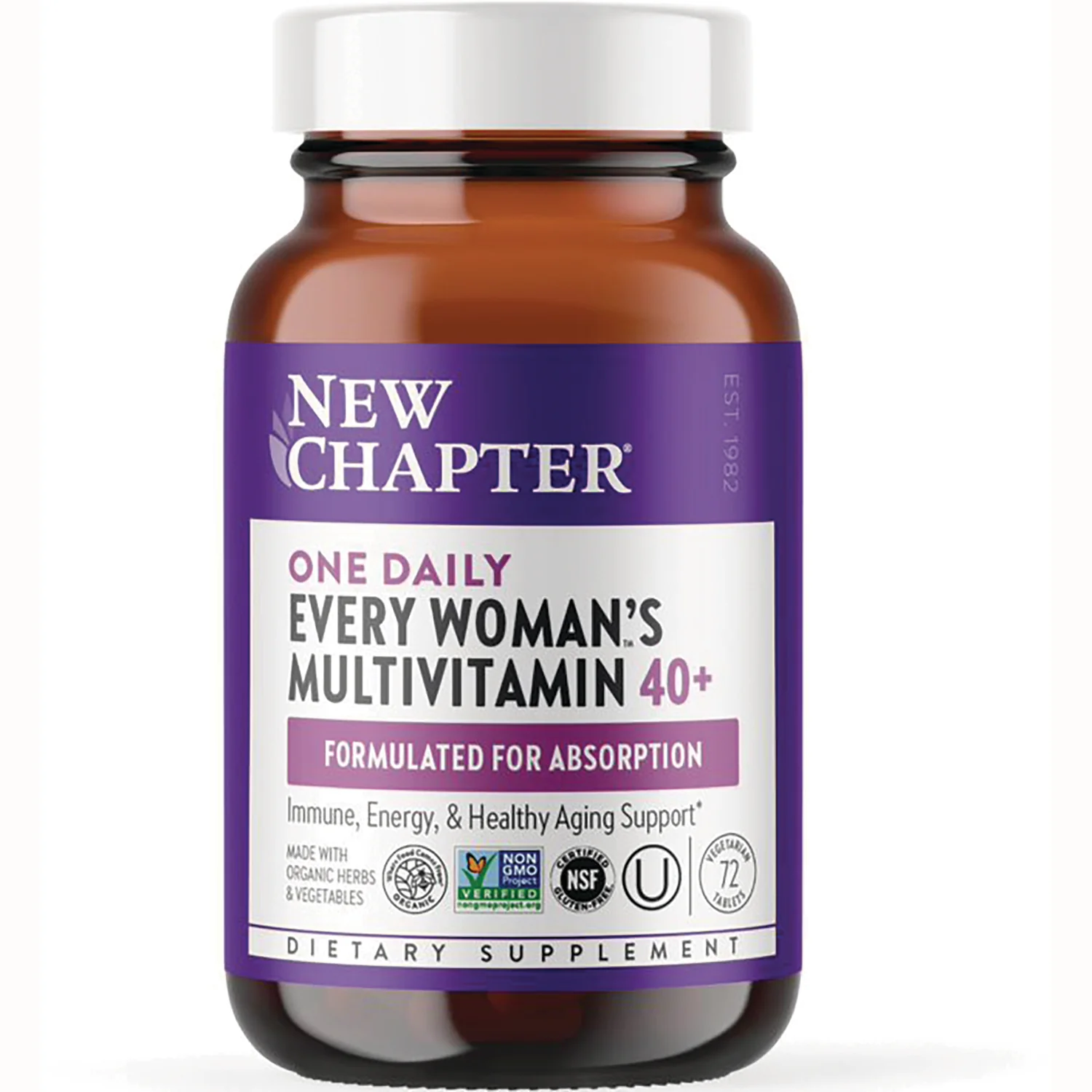 One Daily Every Woman's Multivitamin 40+ - Image 2