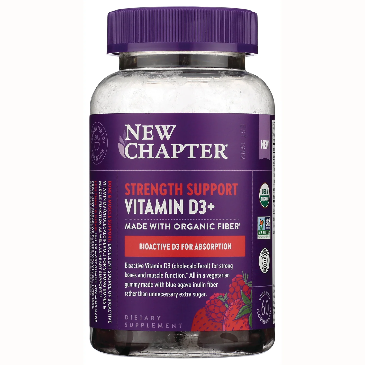 Strength Support Vitamin D3+