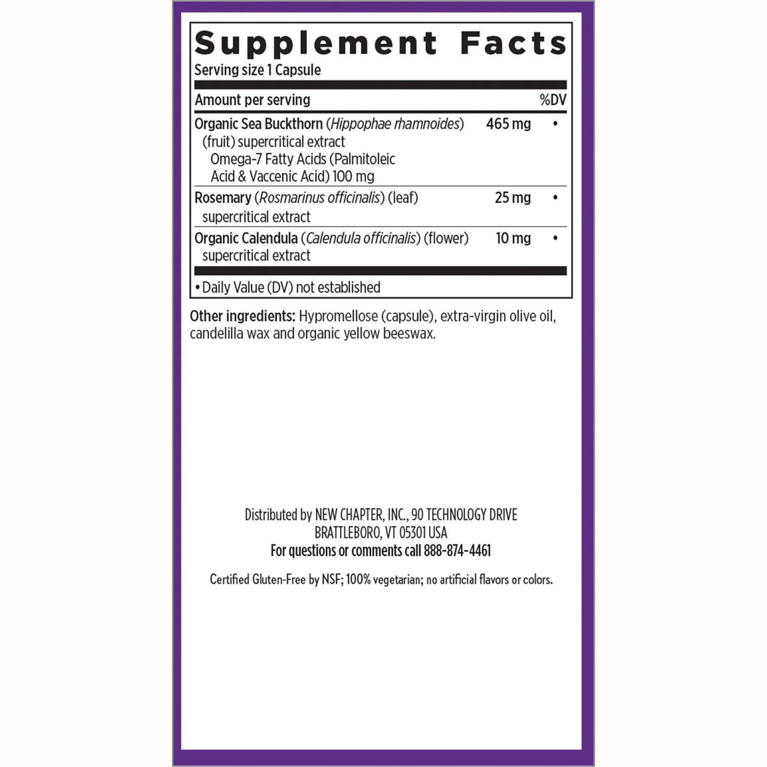 Omega-7 Sea Buckthorn Blend - Image 2