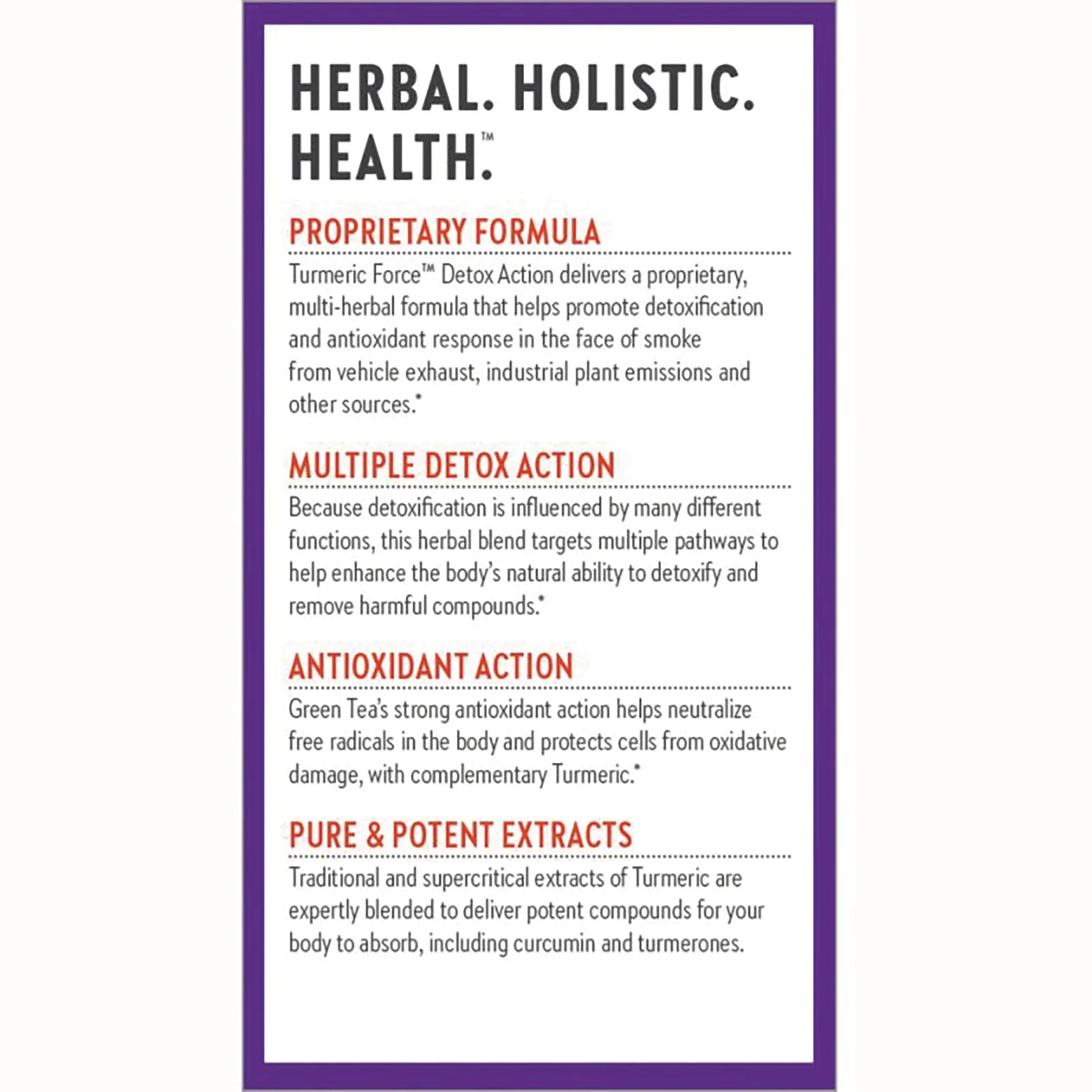 Turmeric Force Detox Action - Image 4