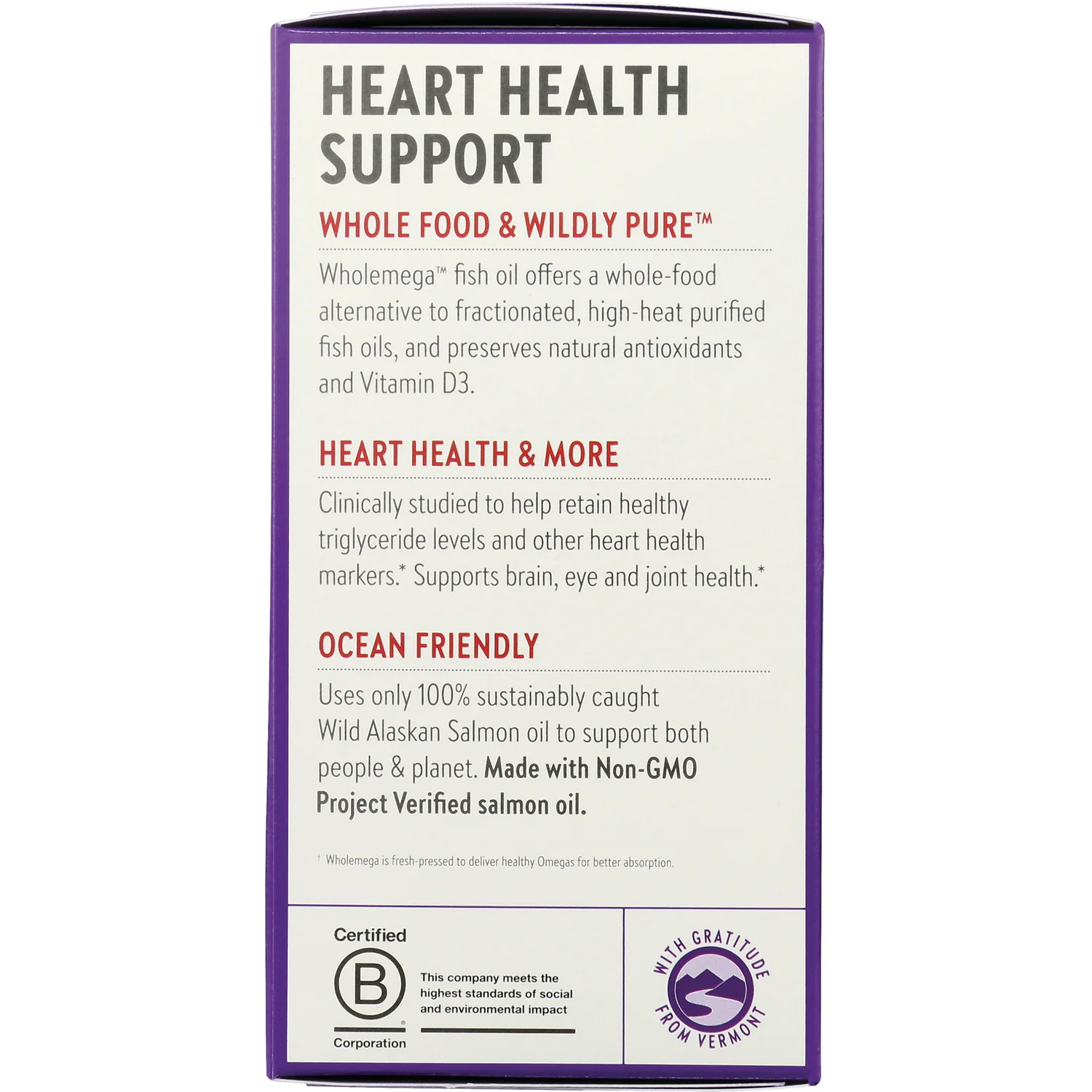 Wholemega Fish Oil - Image 4