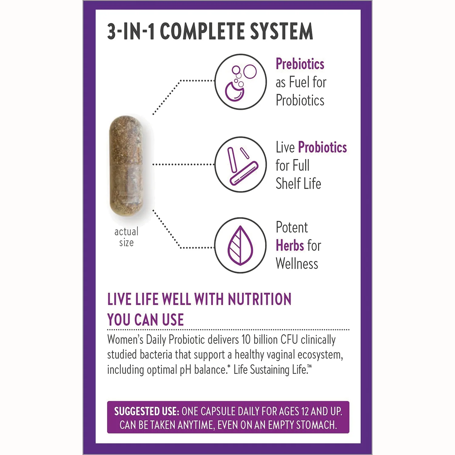 Women's Daily Probiotic - Image 4