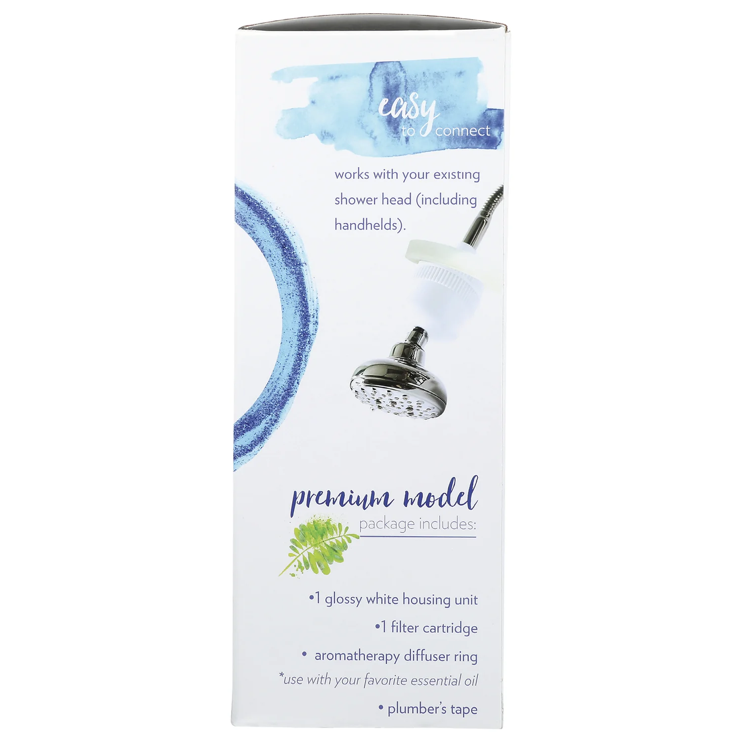 Premium Shower Filter with Aromatherapy Ring - Image 2