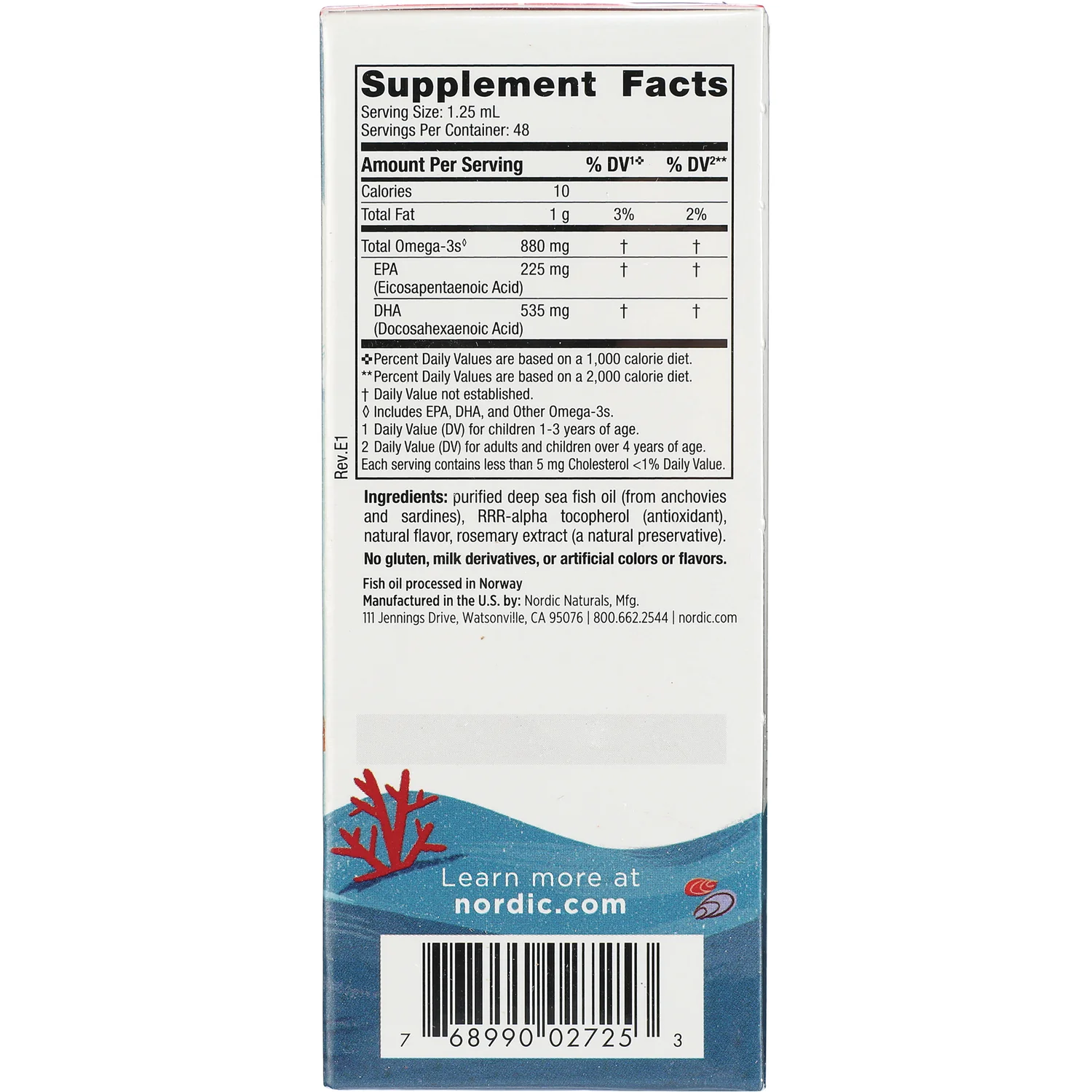 Children's DHA Xtra - Berry Punch - Image 2