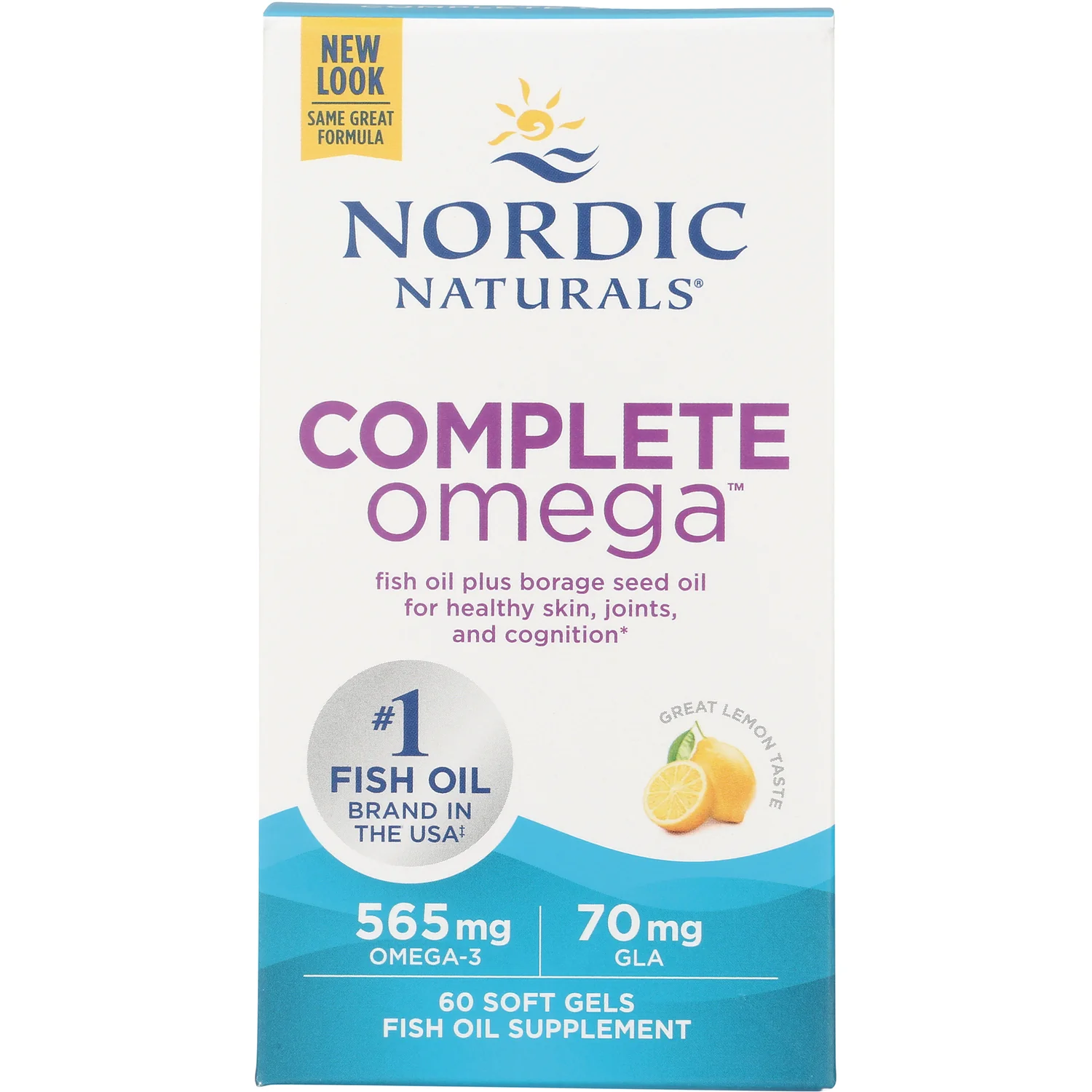 Complete Omega - Lemon - Image 2