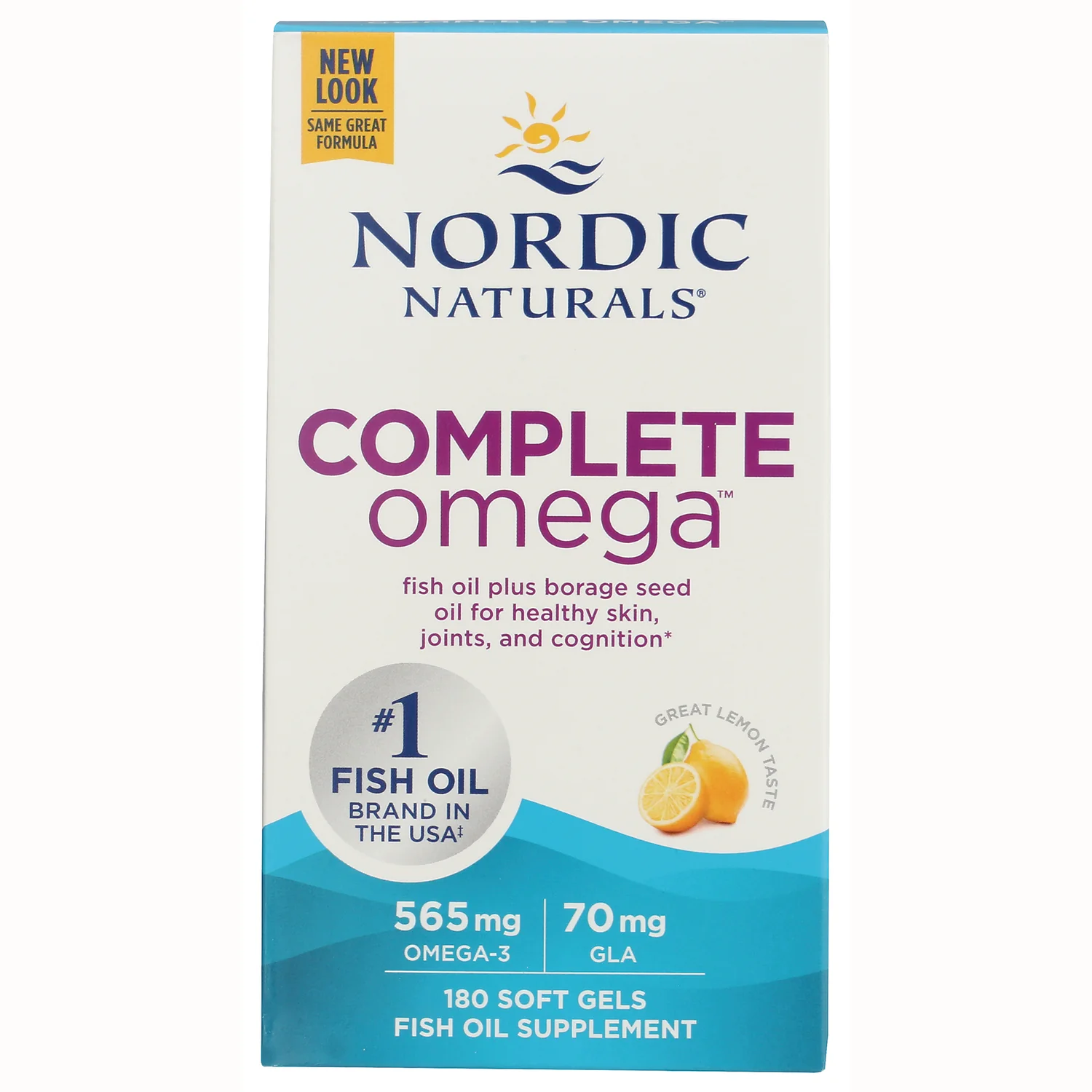 Complete Omega - Lemon - Image 3
