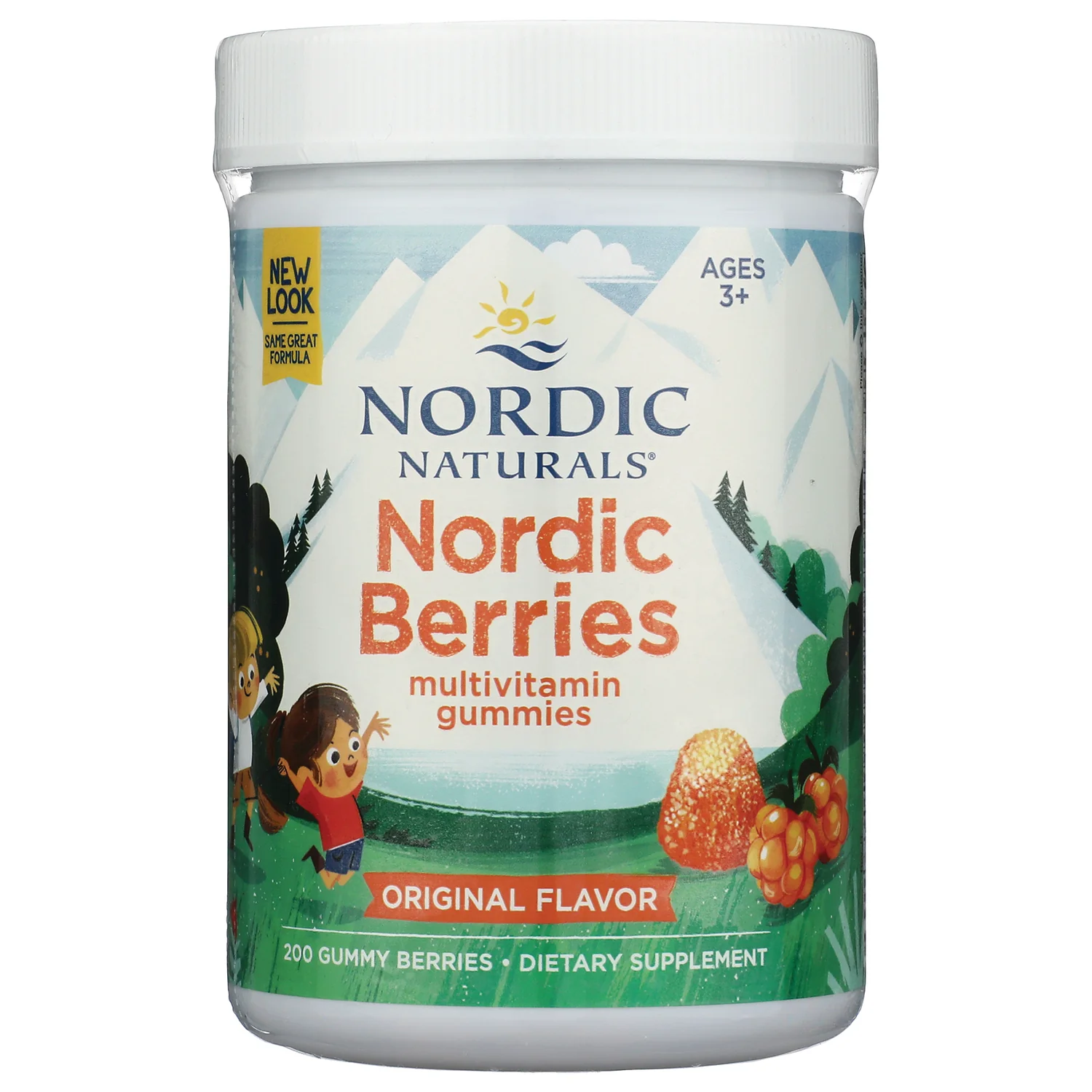 Nordic Berries Multivitamin Gummies - Original