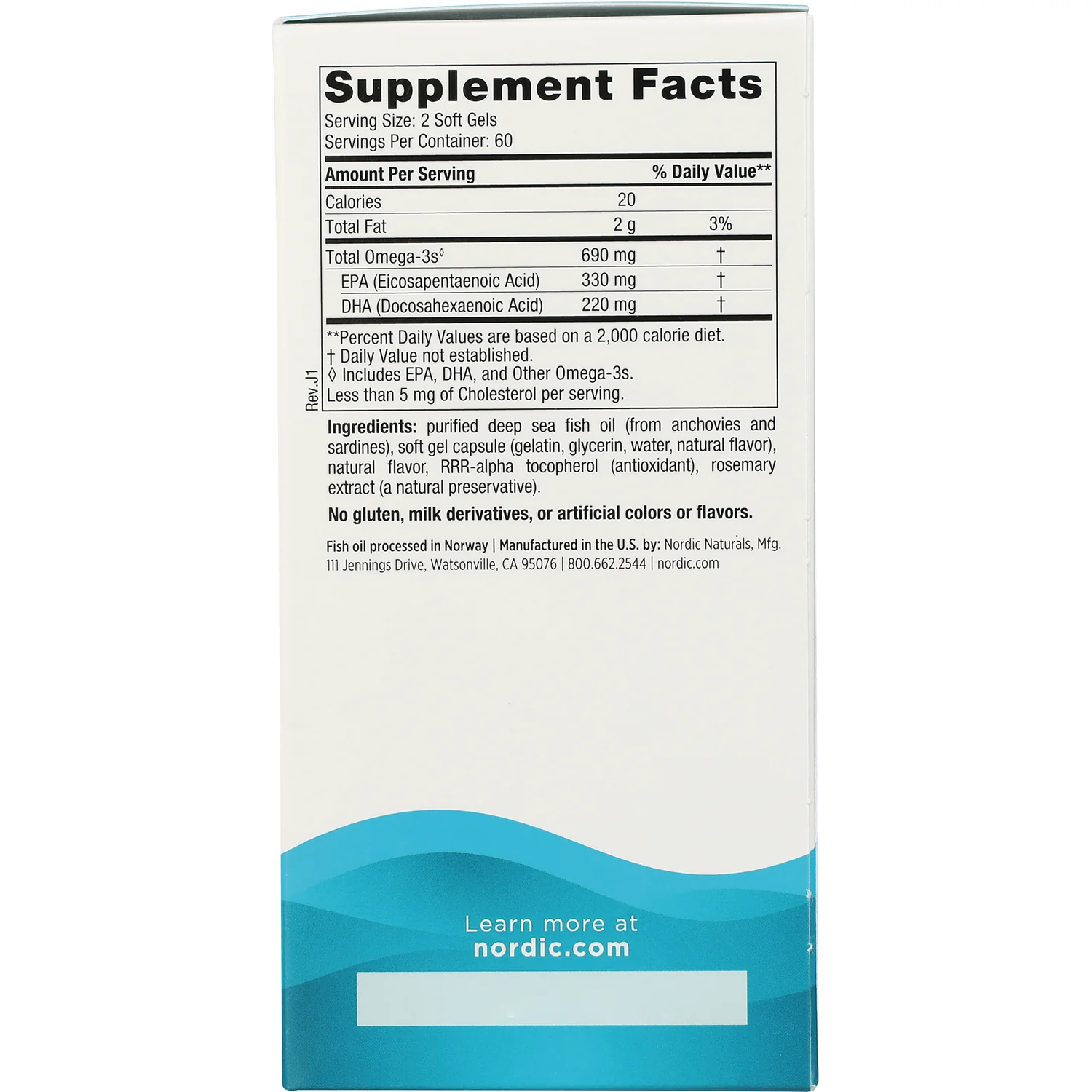 Omega-3 - Lemon - Image 2