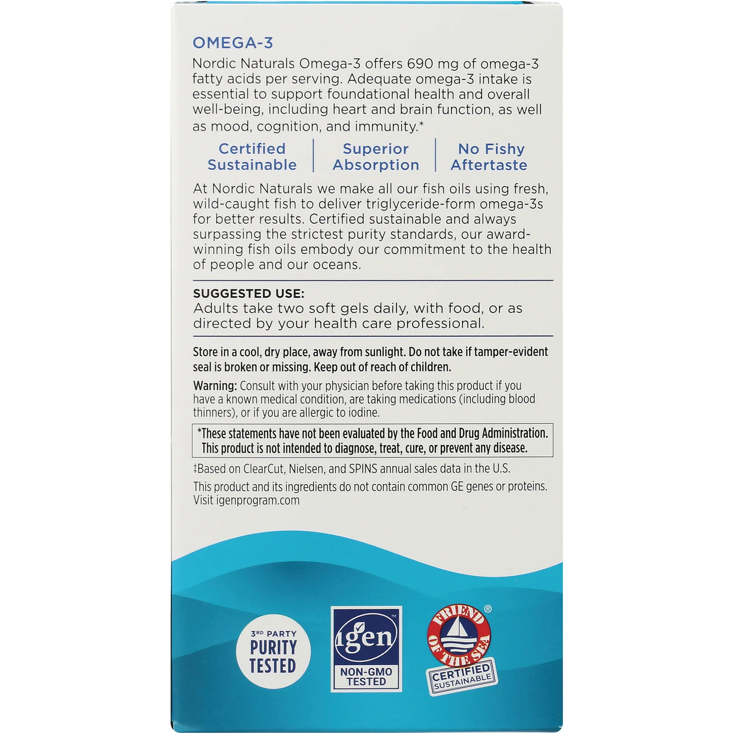 Omega-3 - Lemon - Image 3