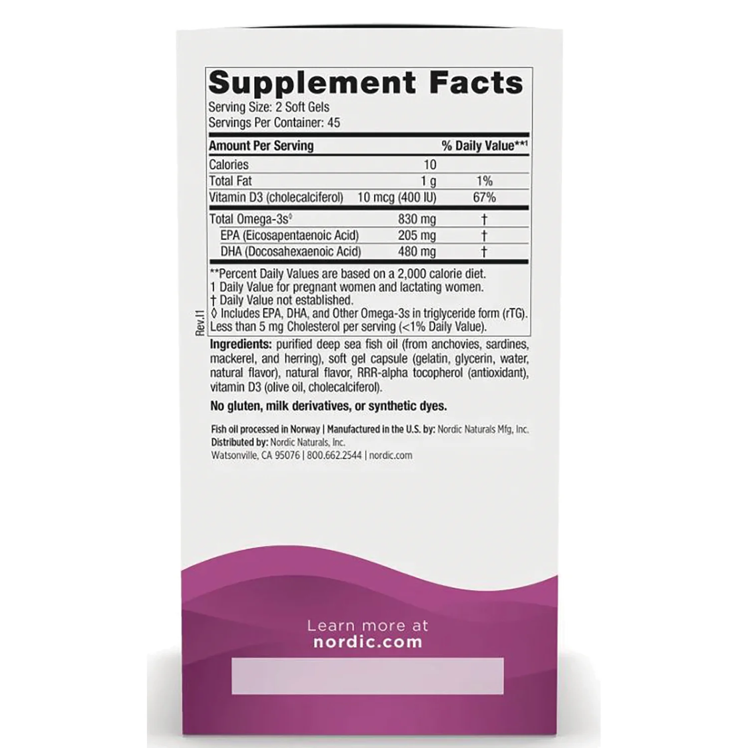 Prenatal DHA - Strawberry - Image 2