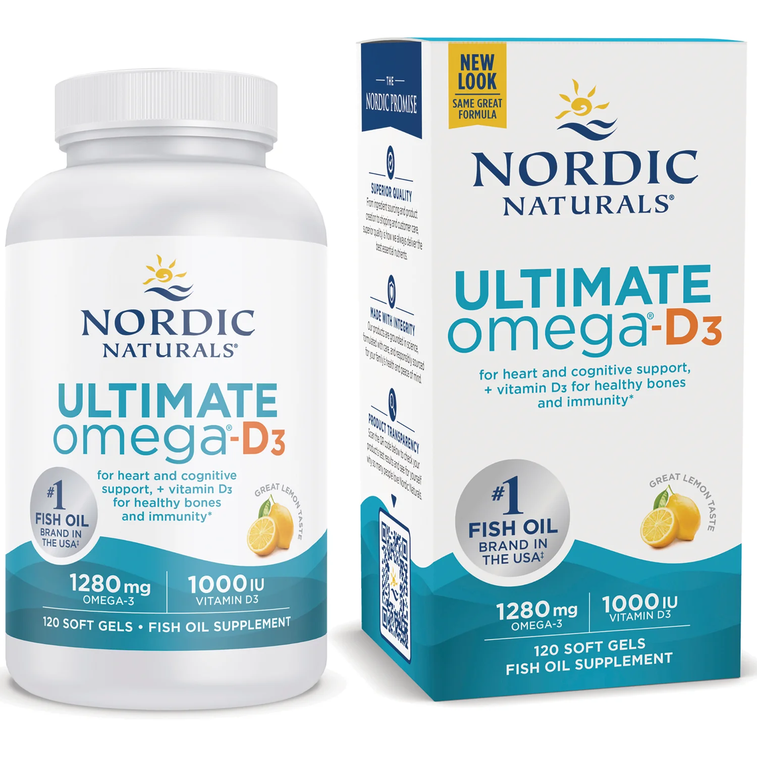 Ultimate Omega-D3 - Lemon - Image 2