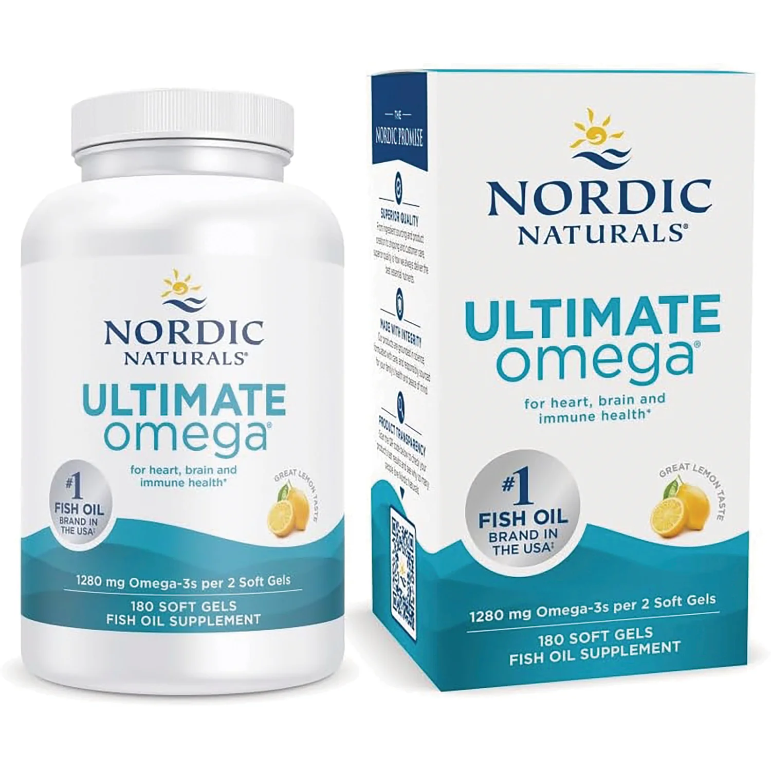 Ultimate Omega - Lemon - Image 2