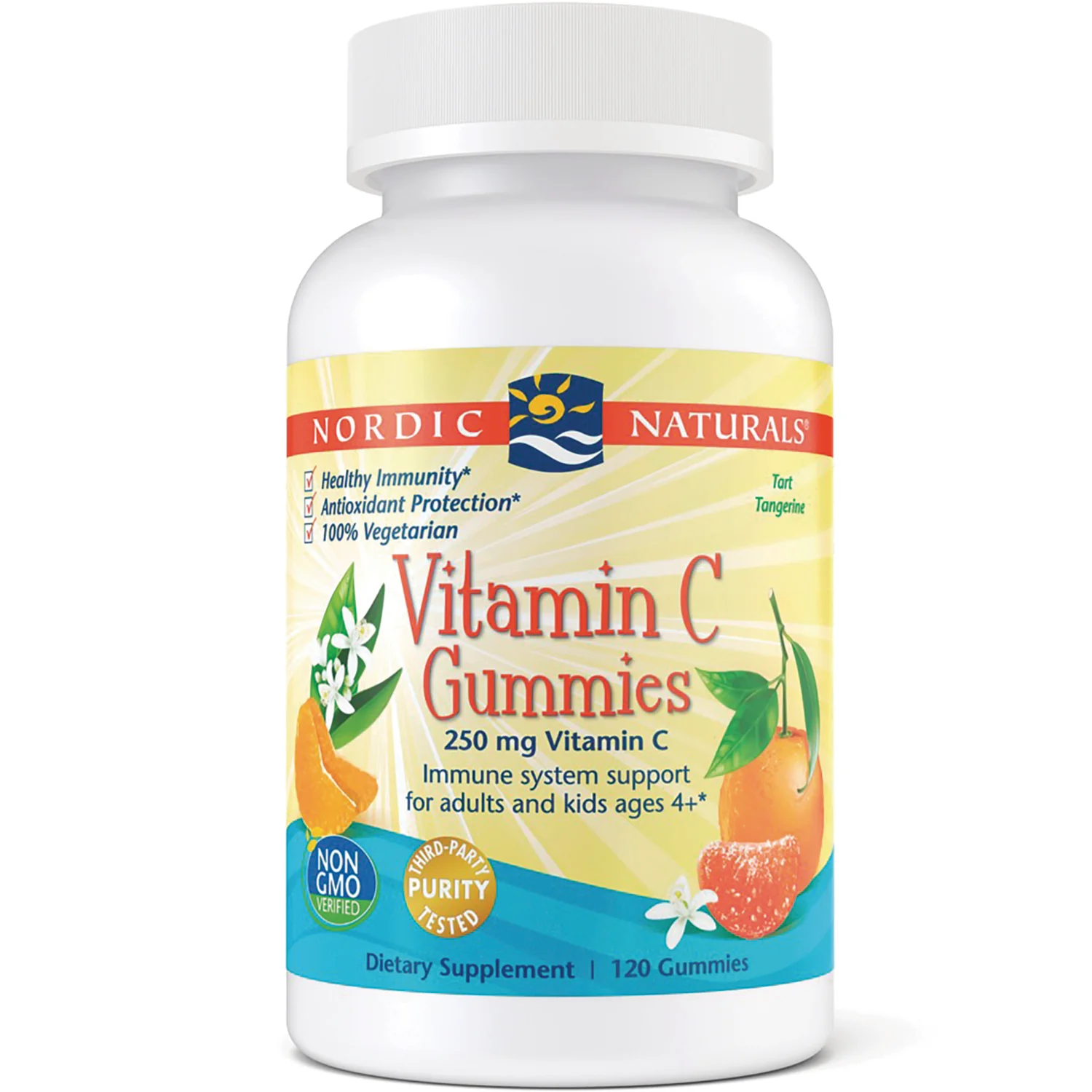 Vitamin C Gummies - Tart Tangerine