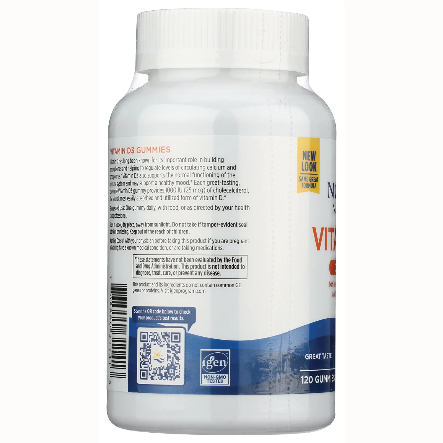 Vitamin D3 Gummies - Wild Berry - Image 4