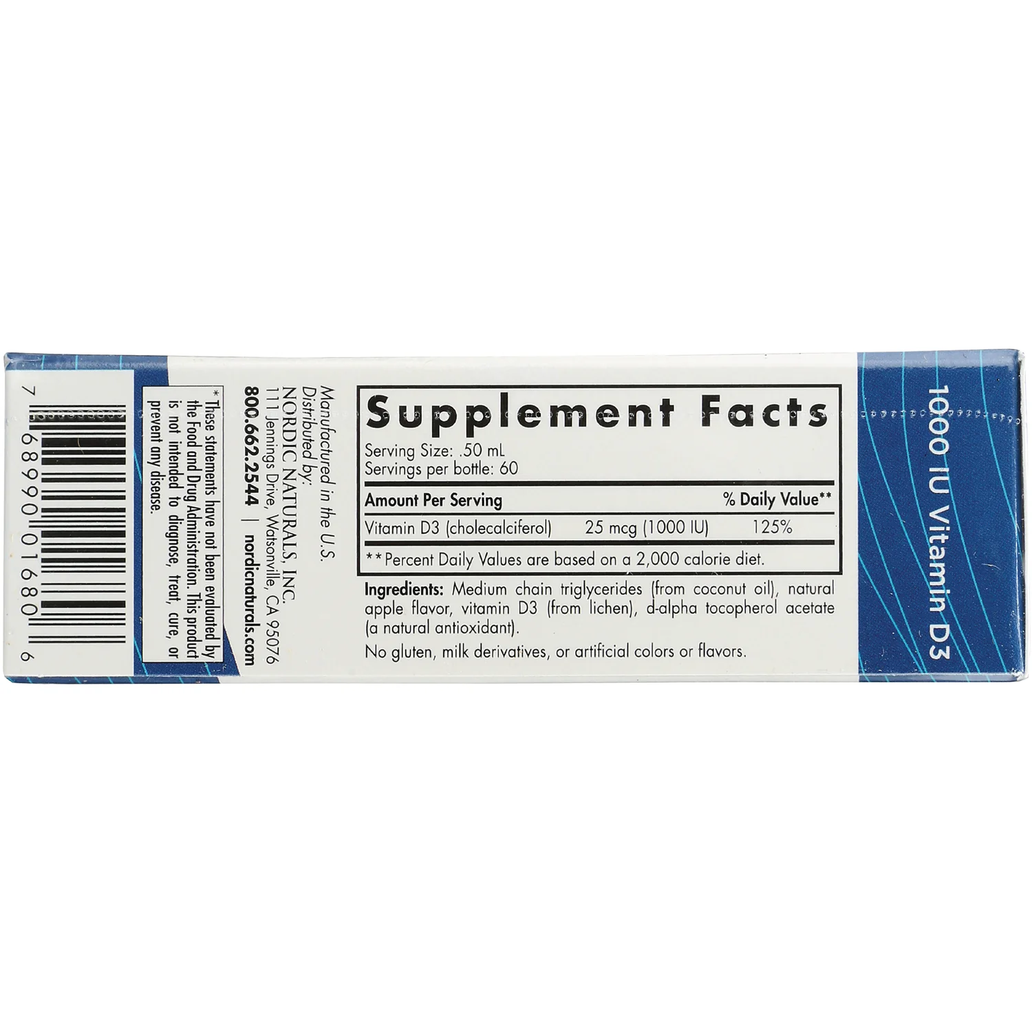 Plant-Based Vitamin D3 Liquid - Image 2