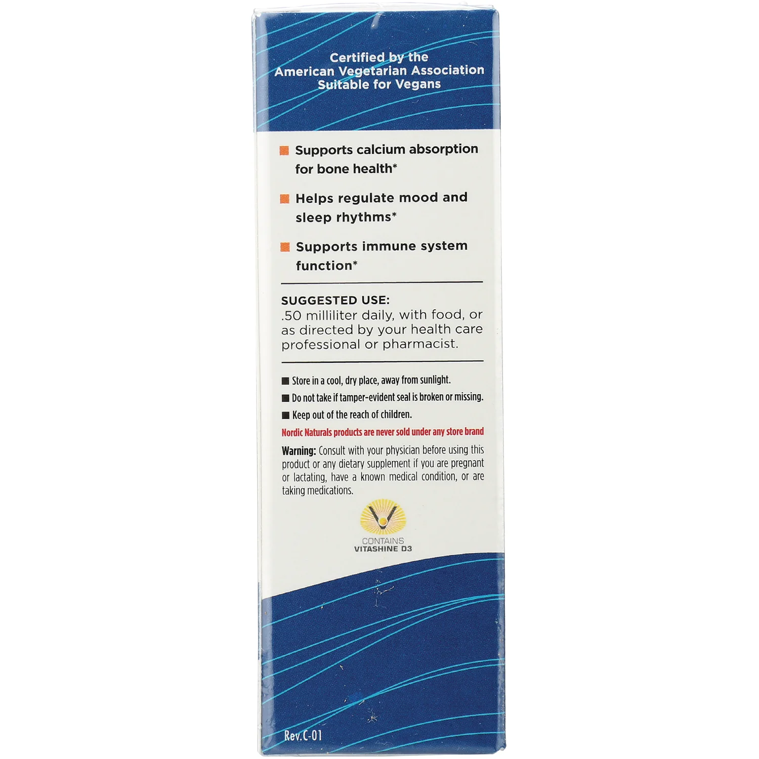 Plant-Based Vitamin D3 Liquid - Image 3