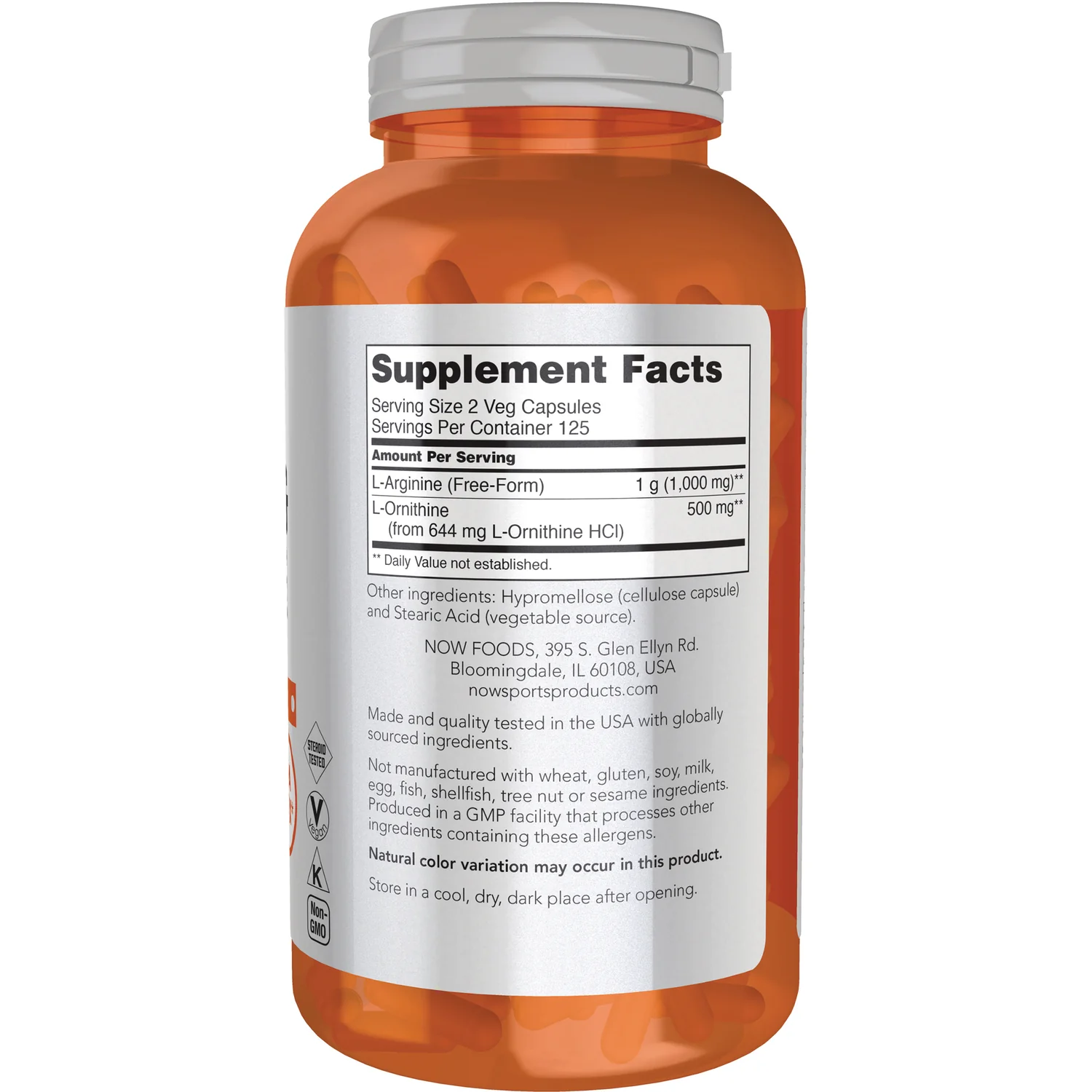 Arginine & Ornithine - Image 2