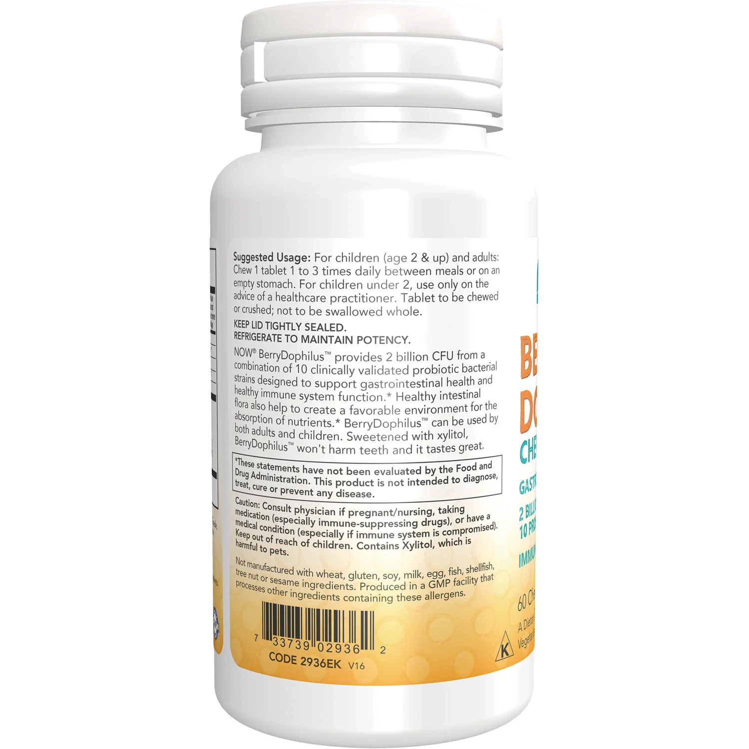 Berry Dophilus Chewables - Image 3