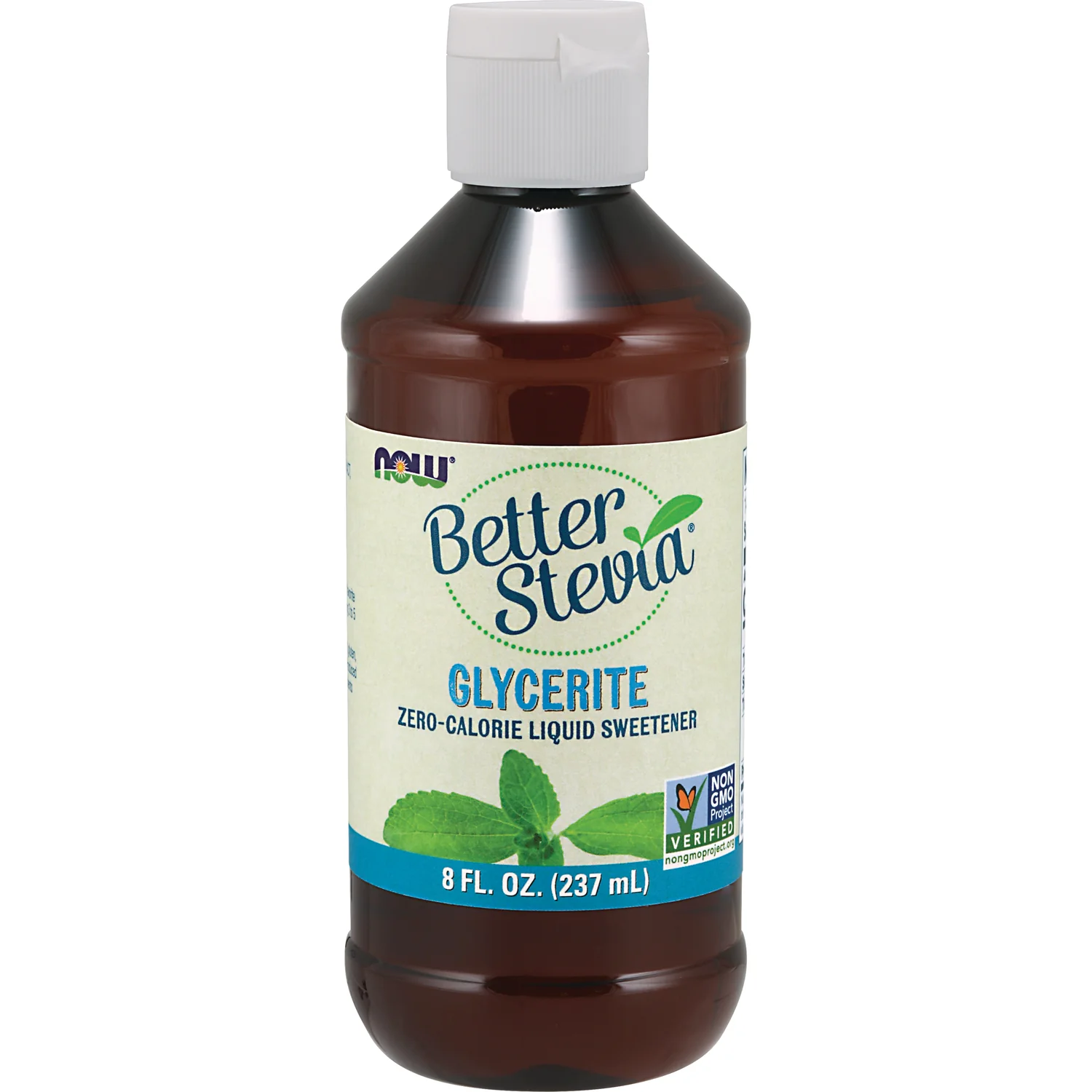 Better Stevia Glycerite - Zero-Calorie Liquid Sweetener