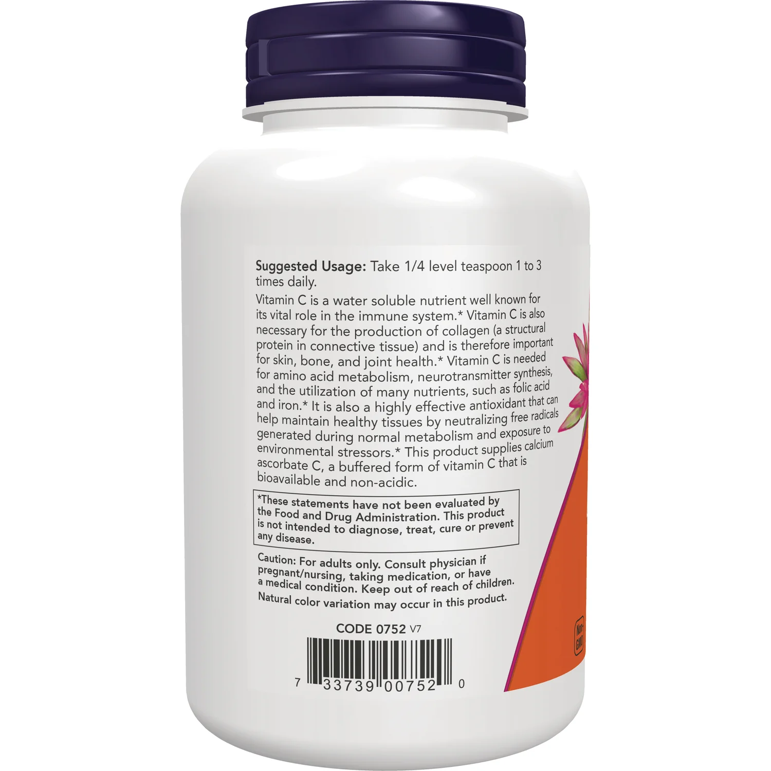 Pure, Buffered Calcium Ascorbate - Image 3