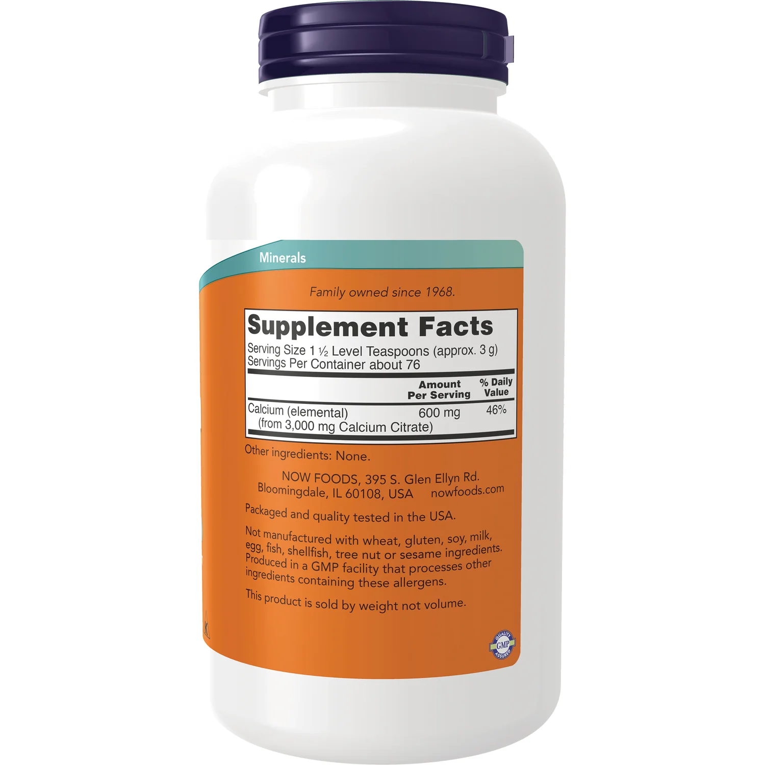 Calcium Citrate Pure Powder - Image 2