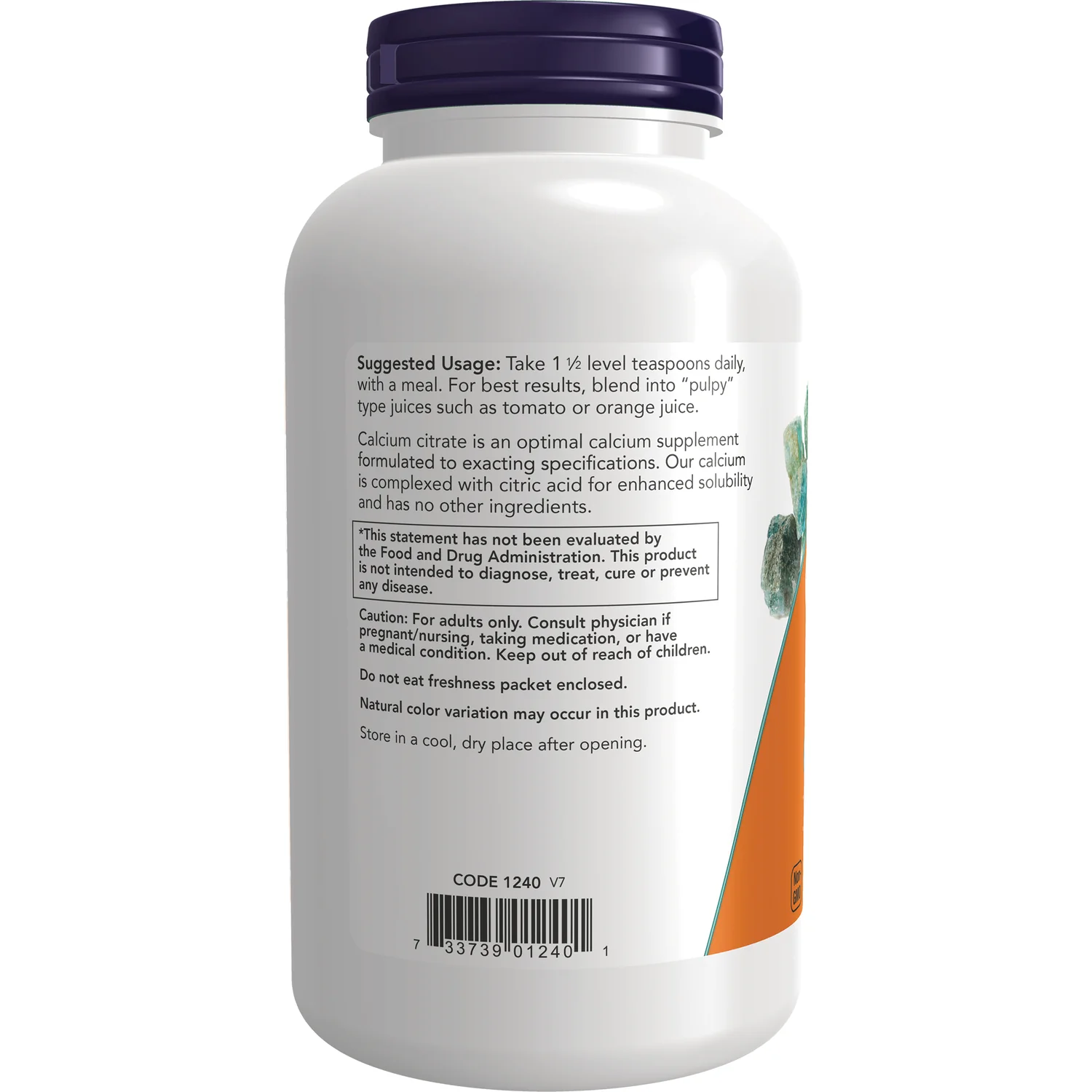 Calcium Citrate Pure Powder - Image 3
