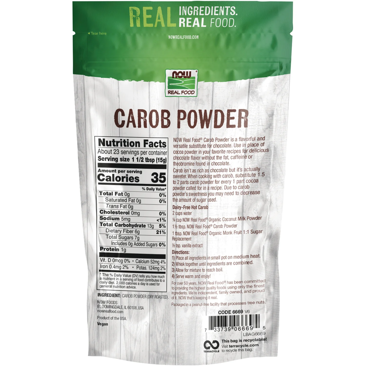 Carob Powder - Image 2