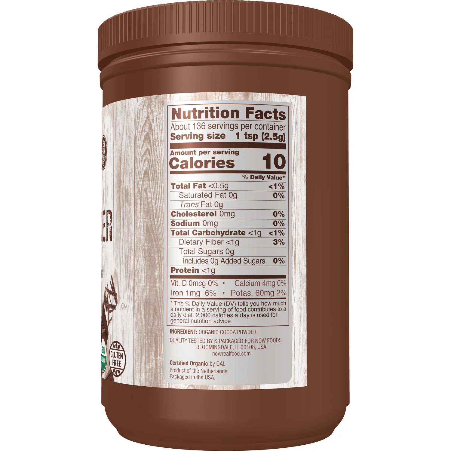 Organic Cocoa Powder - Image 2