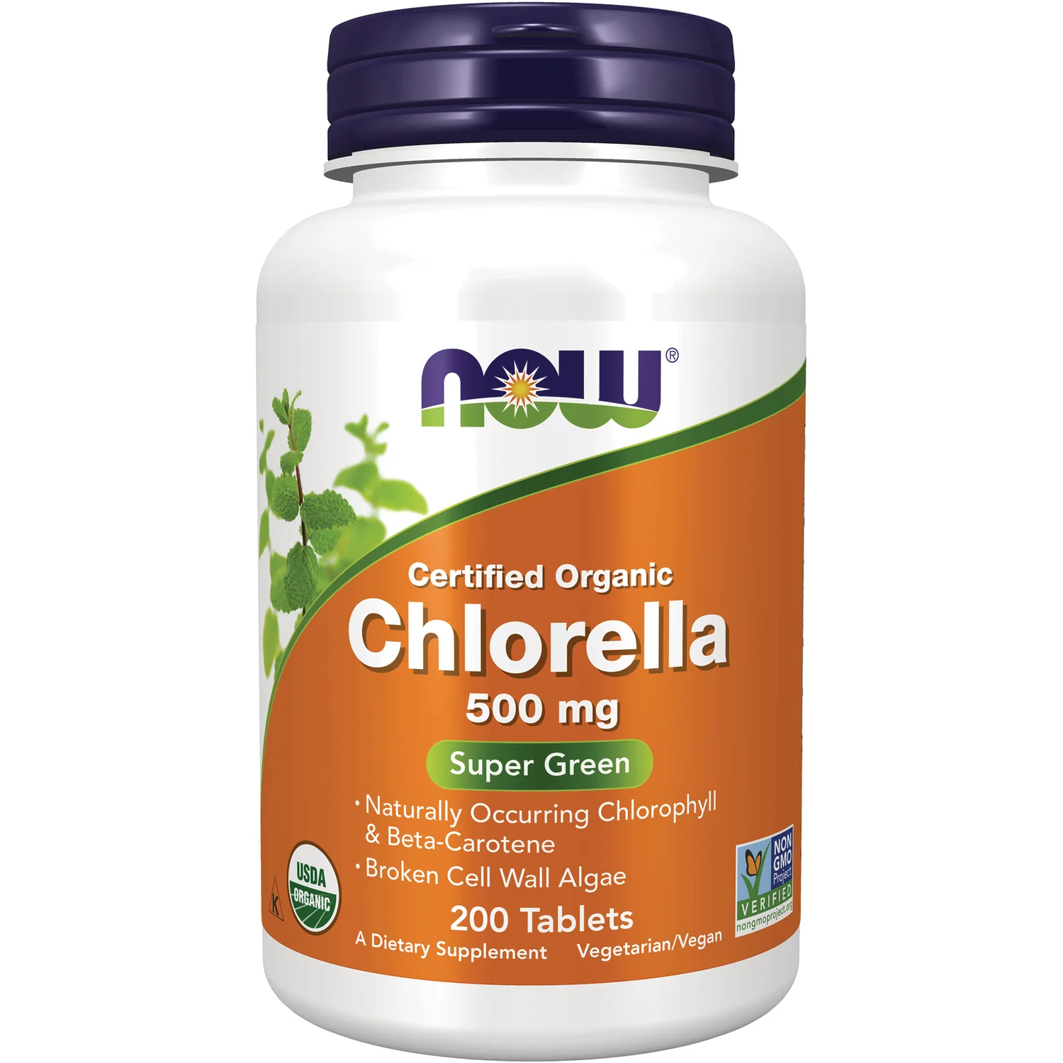 Certified Organic Chlorella