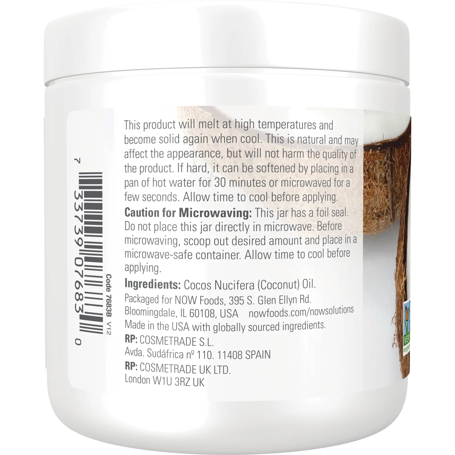 Coconut Oil - Natural - Image 3