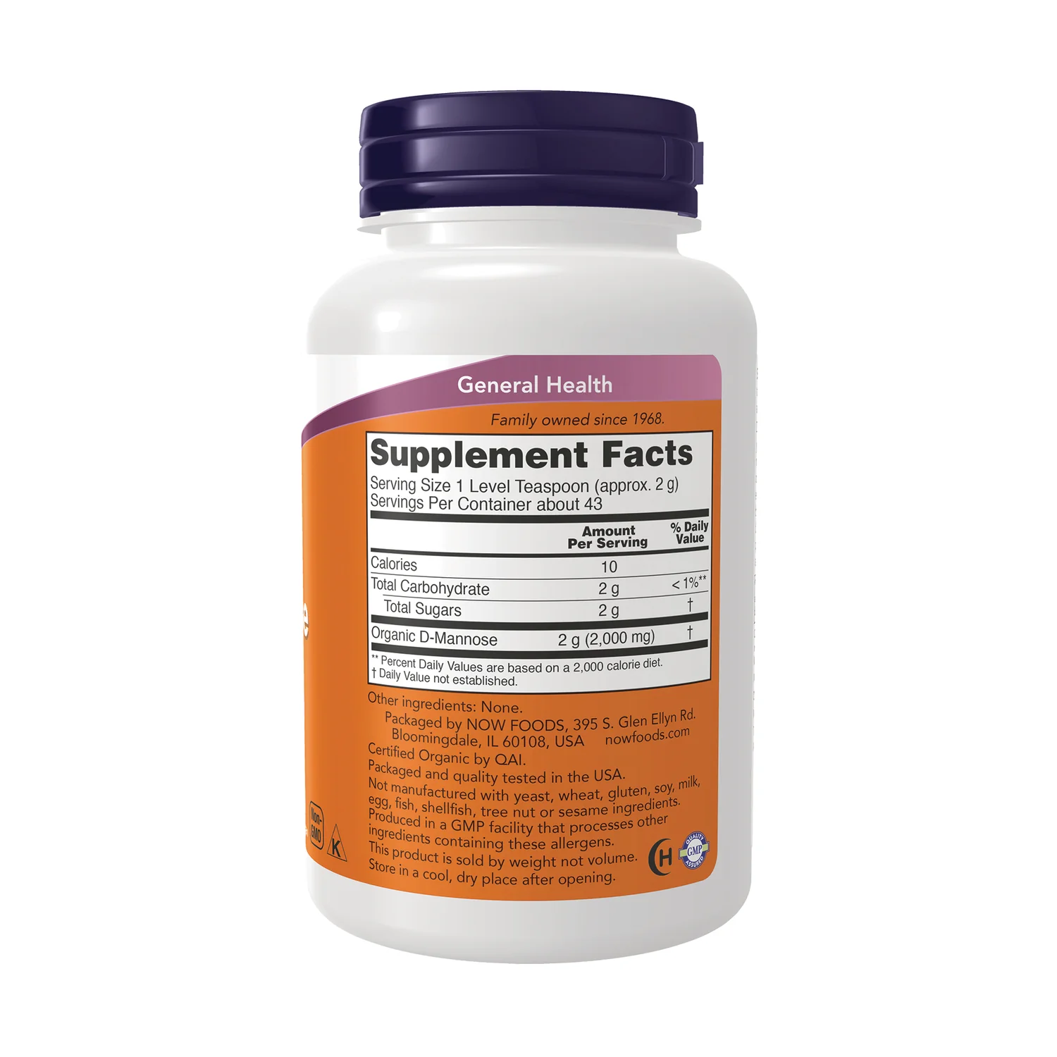 D-Mannose Pure Powder - Image 2