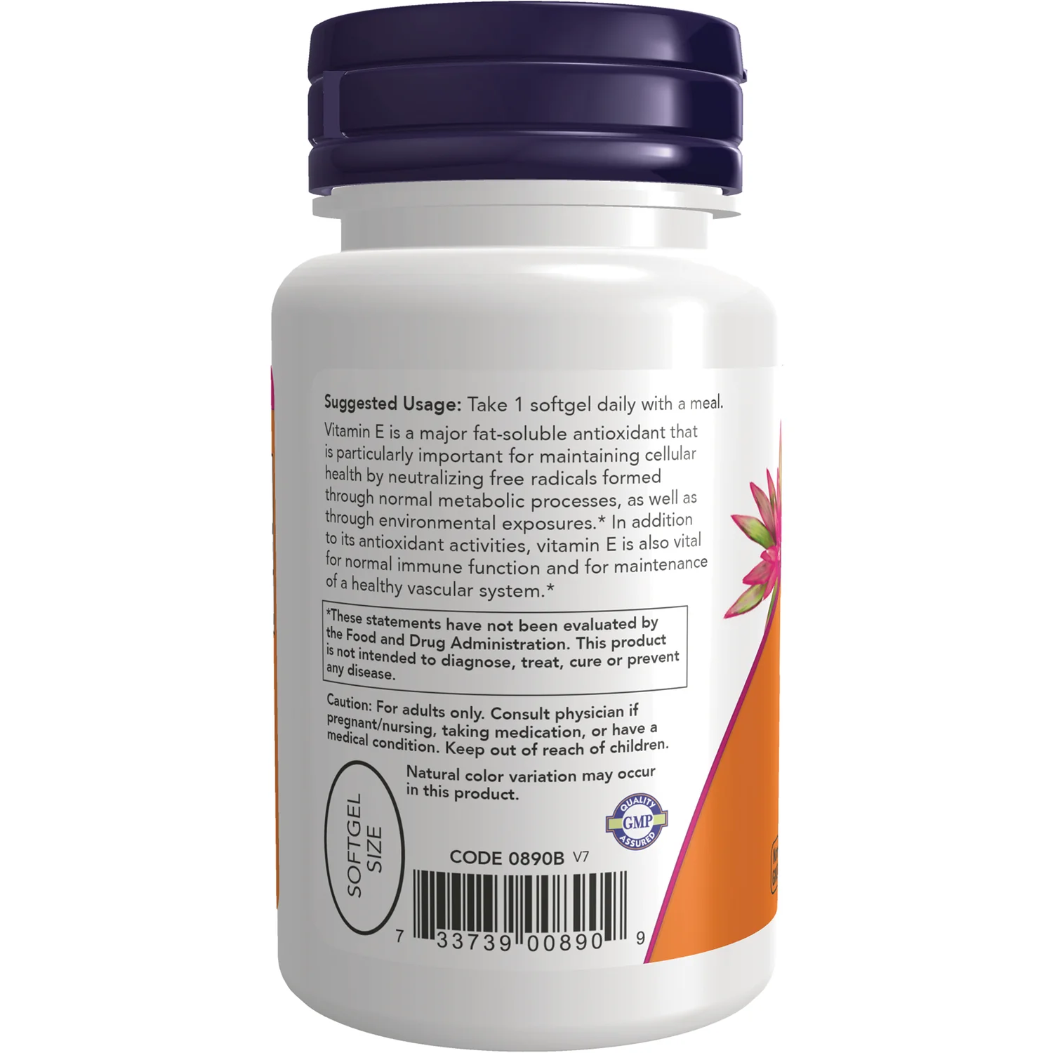 E-400 with Mixed Tocopherols - Image 3
