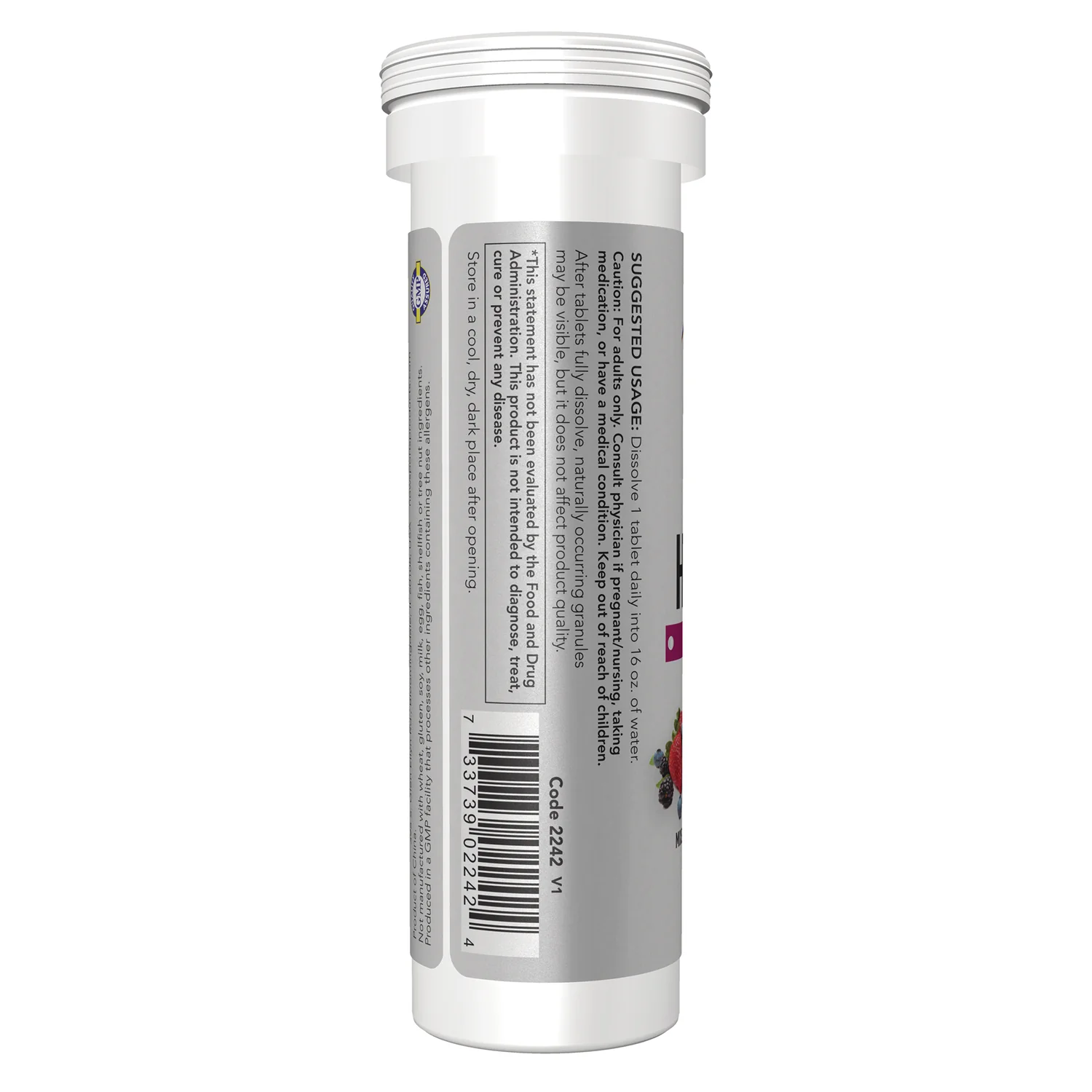 Effer-Hydrate - Mixed Berry - Image 3