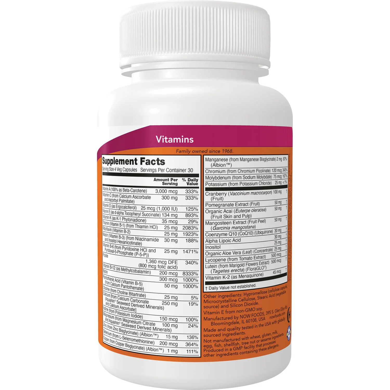 EVE Capsules Iron-Free - Image 2