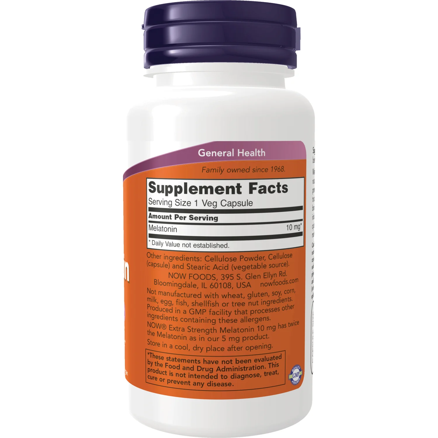 Extra Strength Melatonin - Image 2