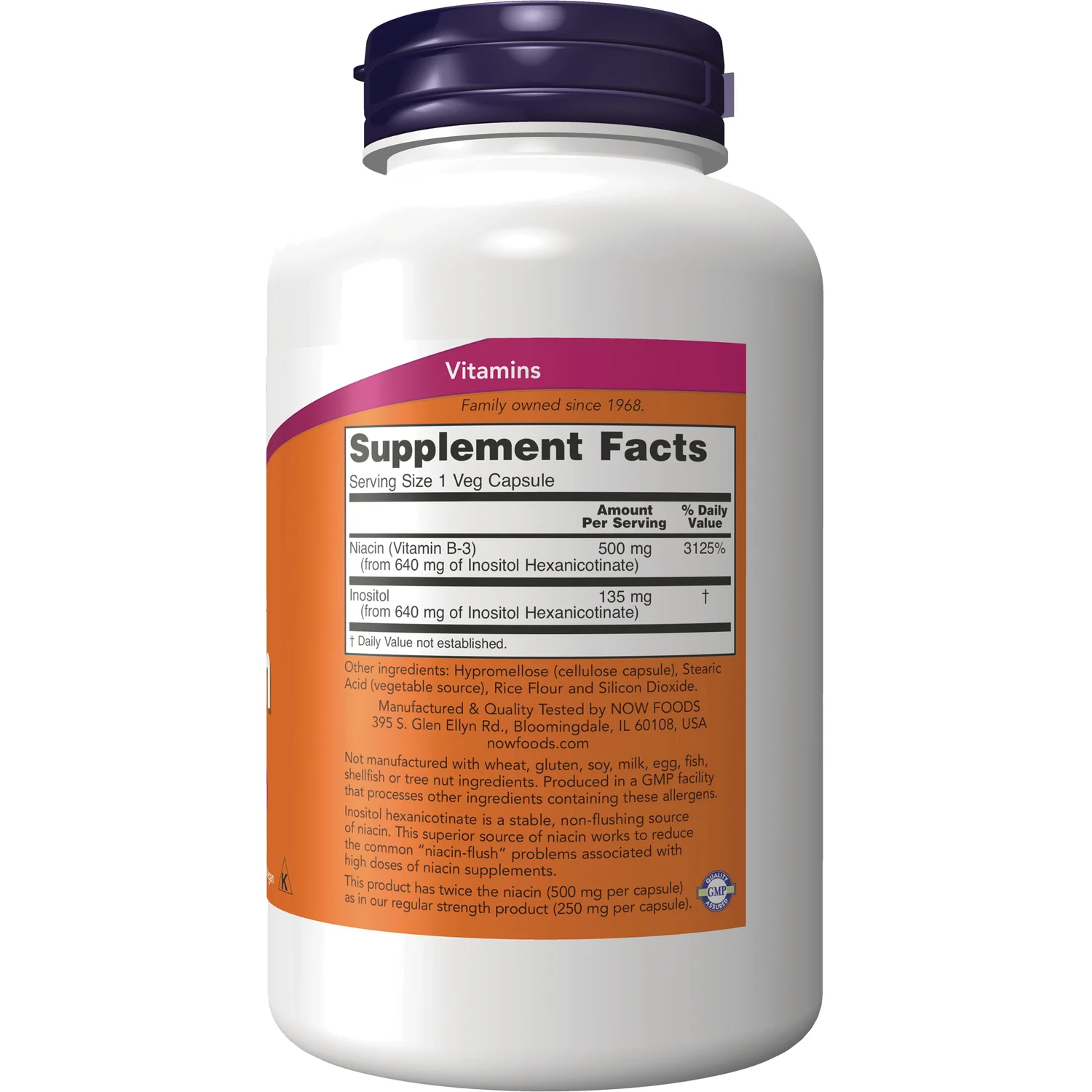 Double Strength Flush-Free Niacin - Image 2