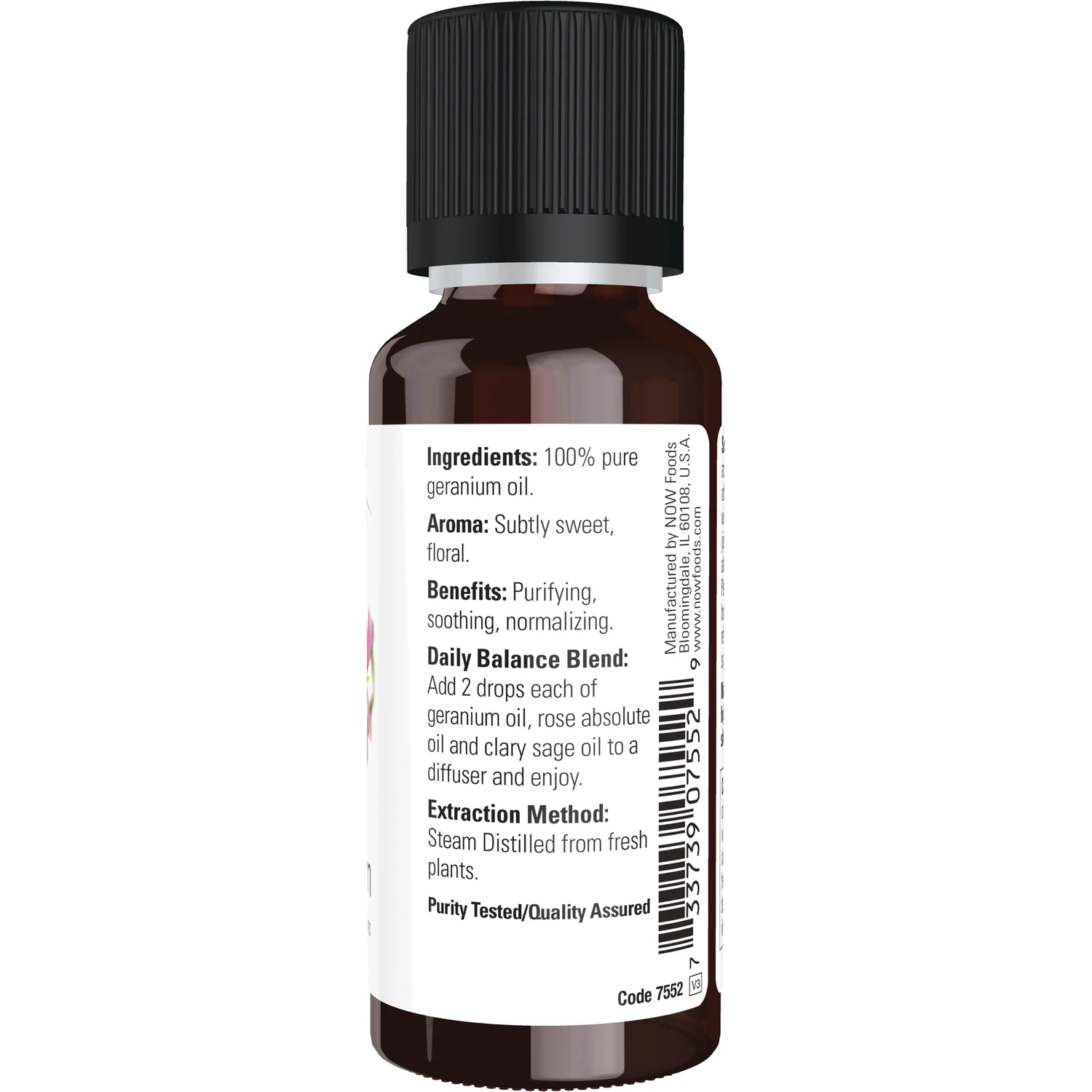 100% Pure Geranium Oil - Image 2