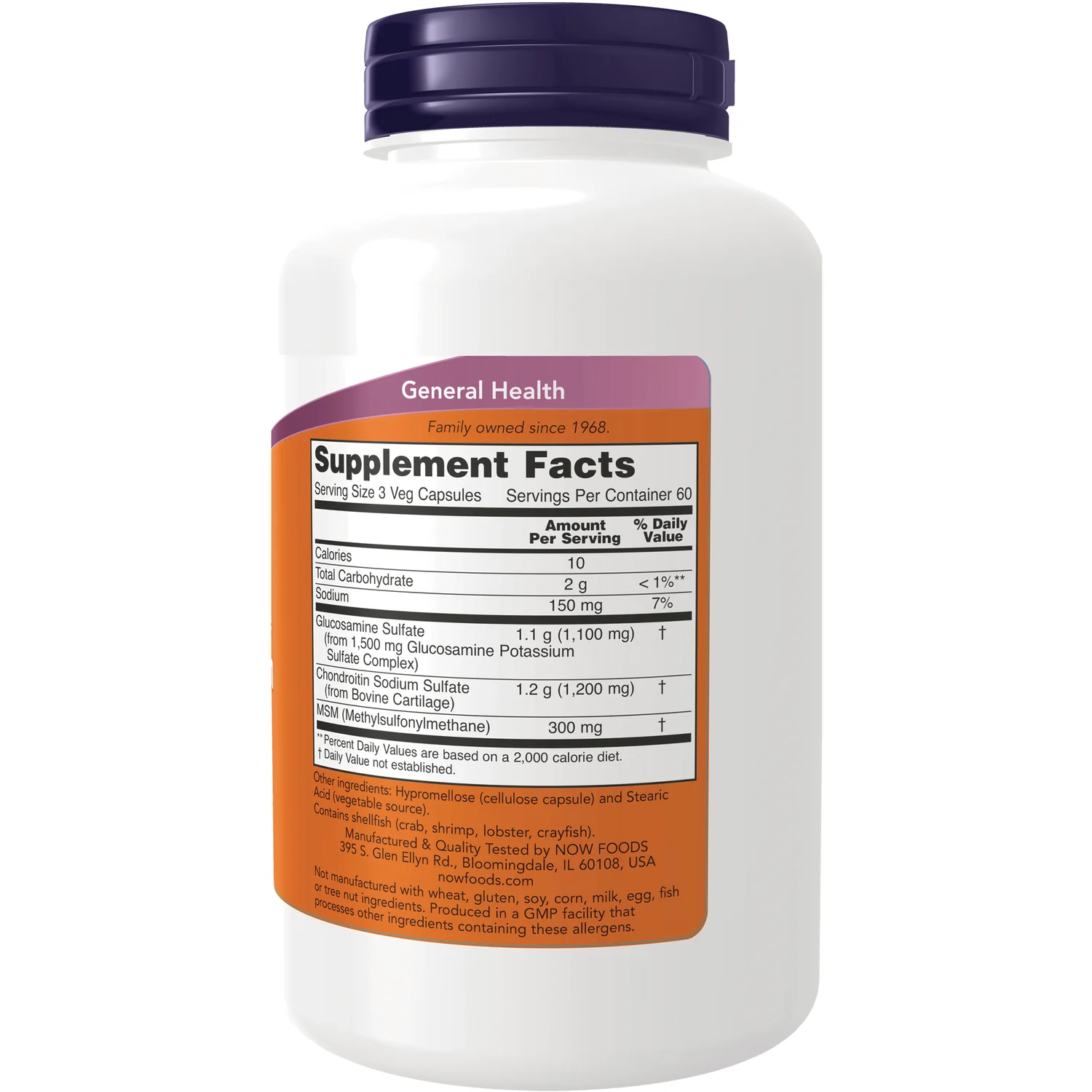 Glucosamine & Chondroitin with MSM - Image 2