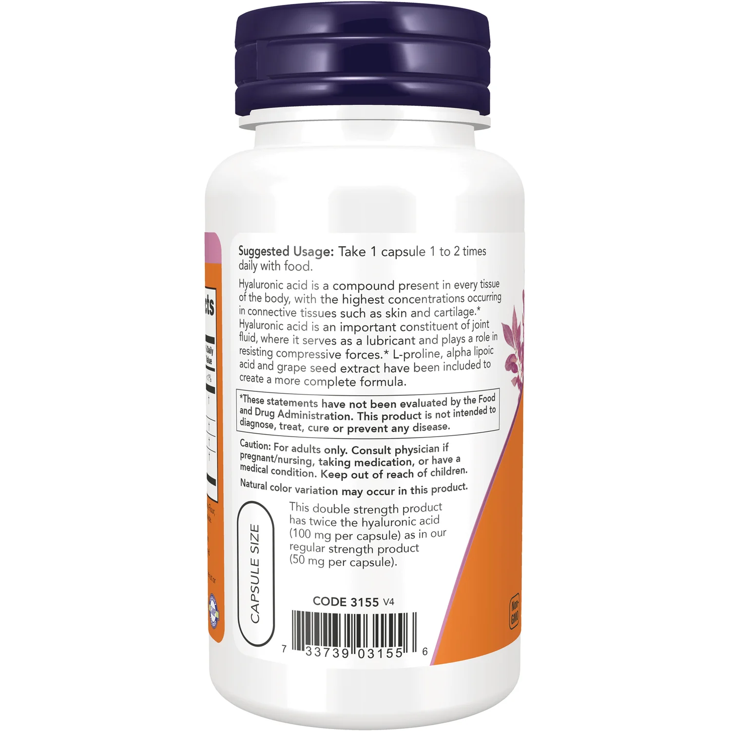 Double Strength Hyaluronic Acid - Image 3