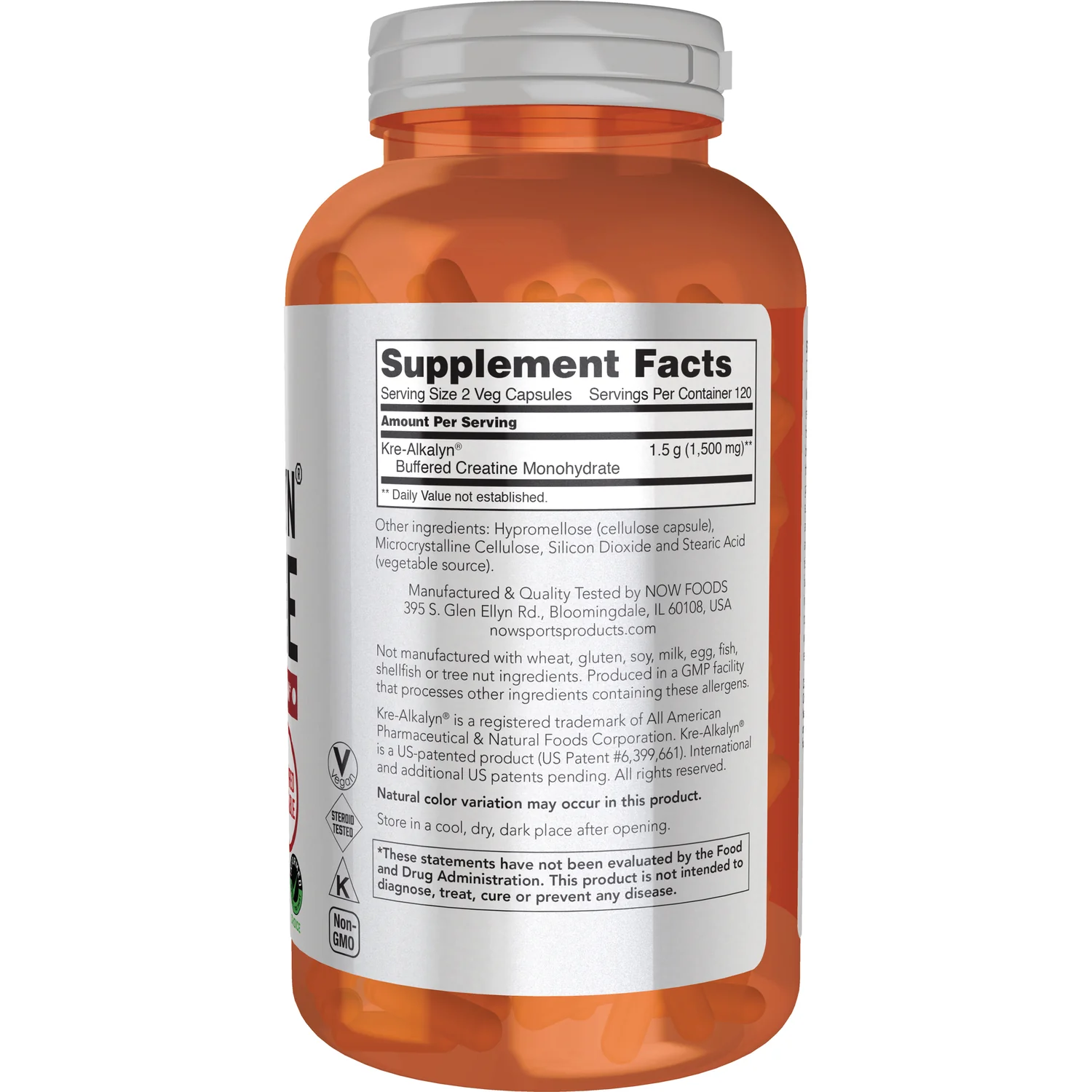 Kre-Alkalyn Creatine - Image 2