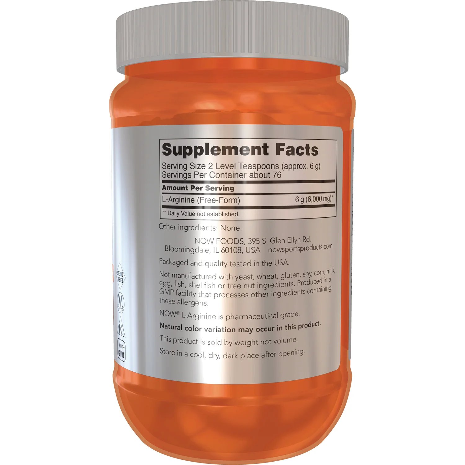 L-Arginine Powder - Image 2