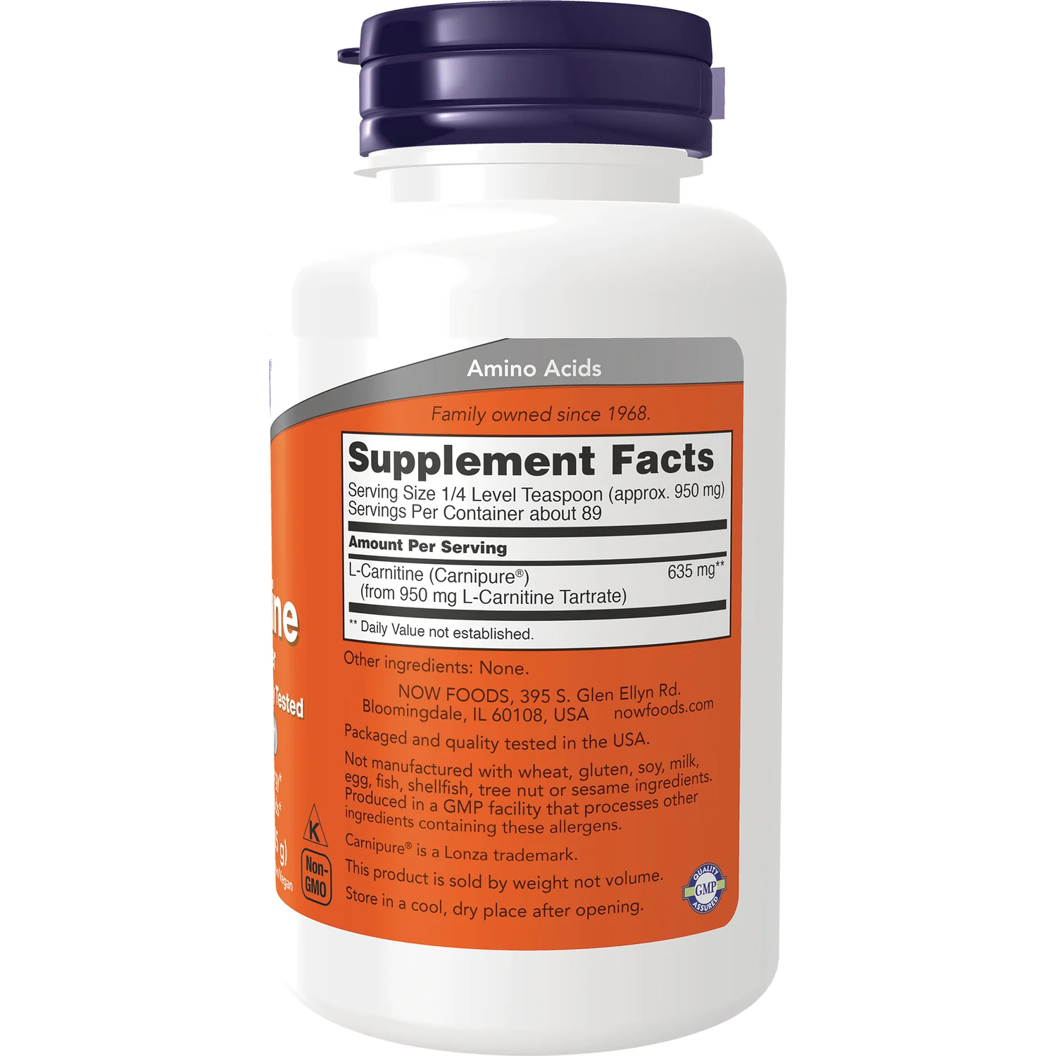 L-Carnitine Pure Powder - Image 2