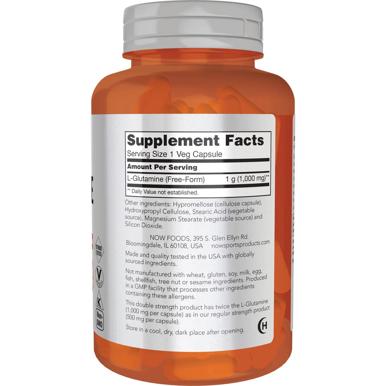 L-Glutamine - Double Strength - Image 2