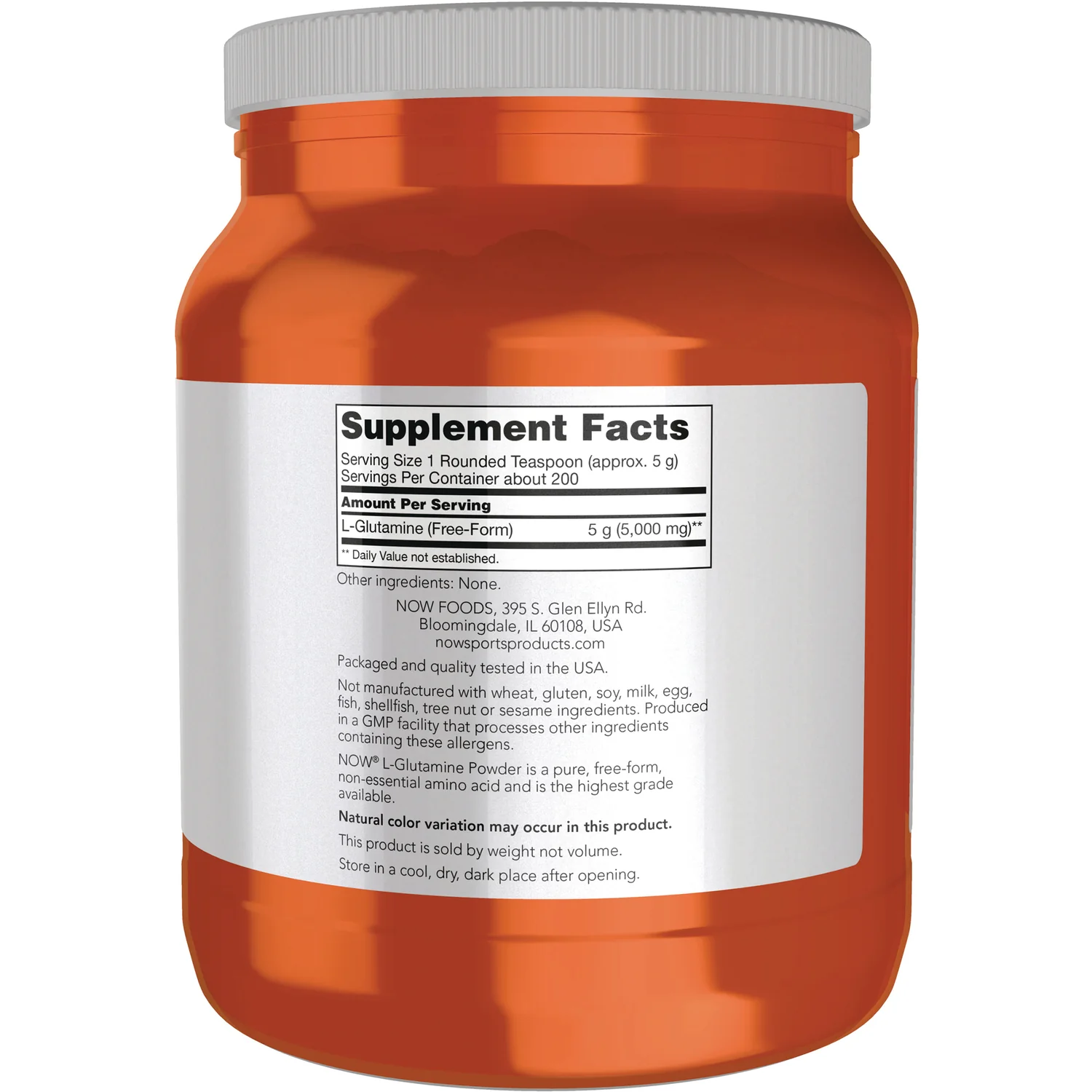 L-Glutamine Powder - Image 2