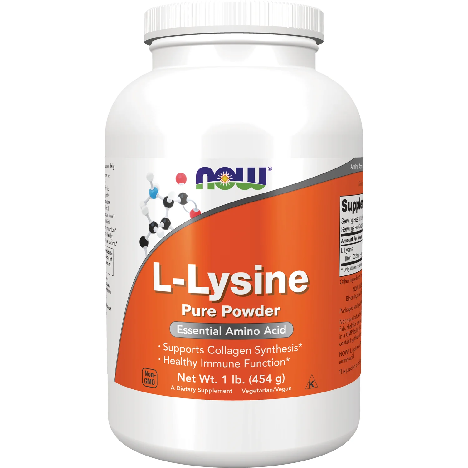 L-Lysine Pure Powder
