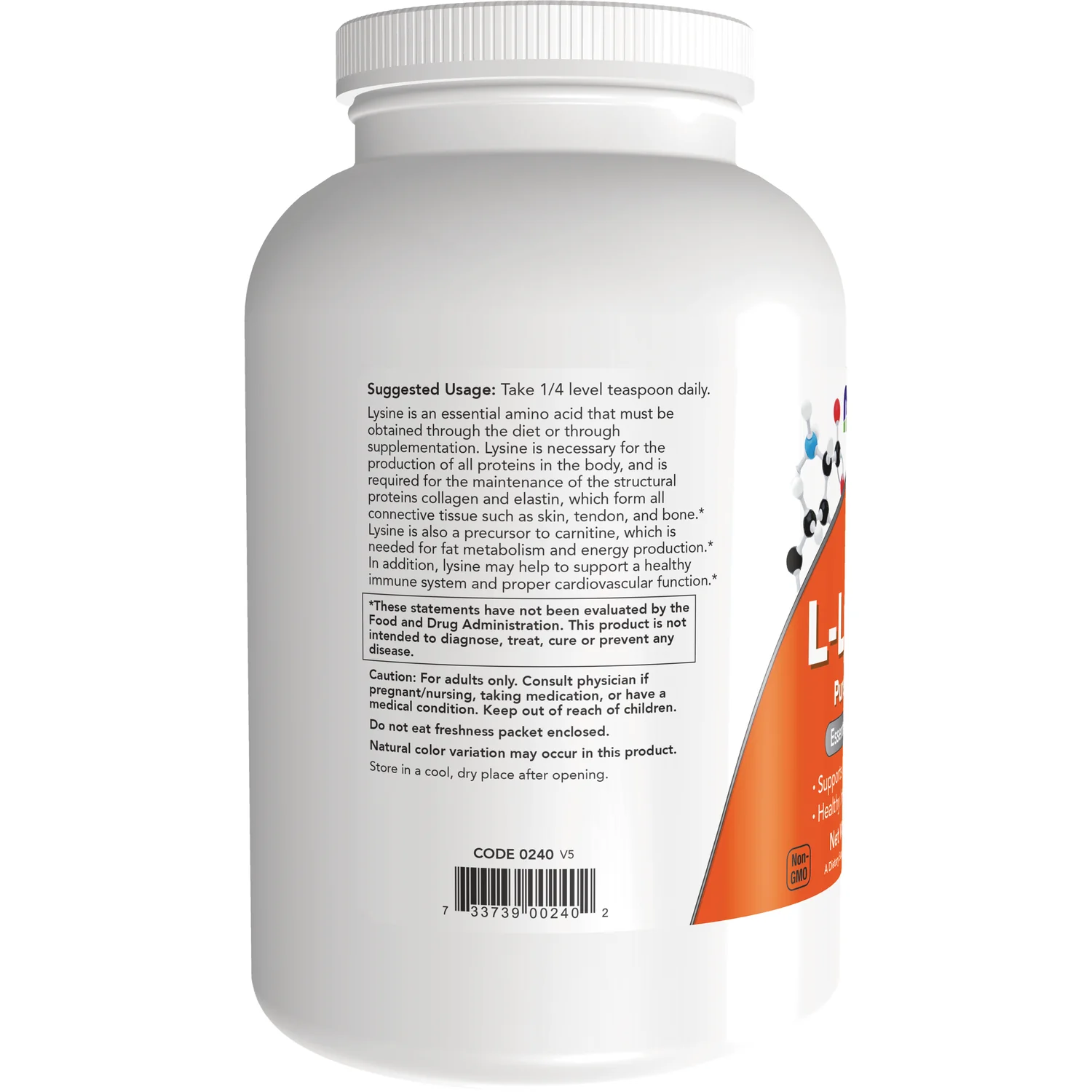 L-Lysine Pure Powder - Image 3