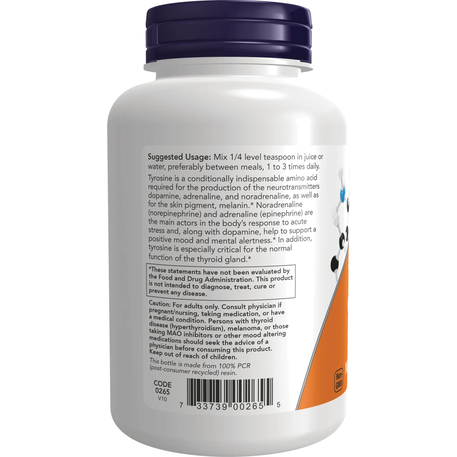 L-Tyrosine Pure Powder - Image 3