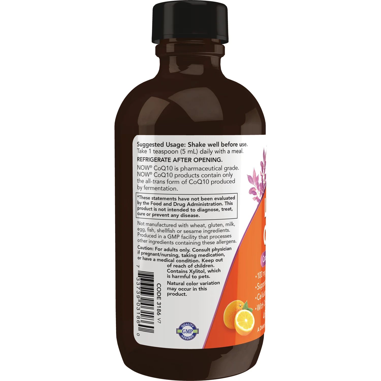Liquid CoQ10 - Orange - Image 3